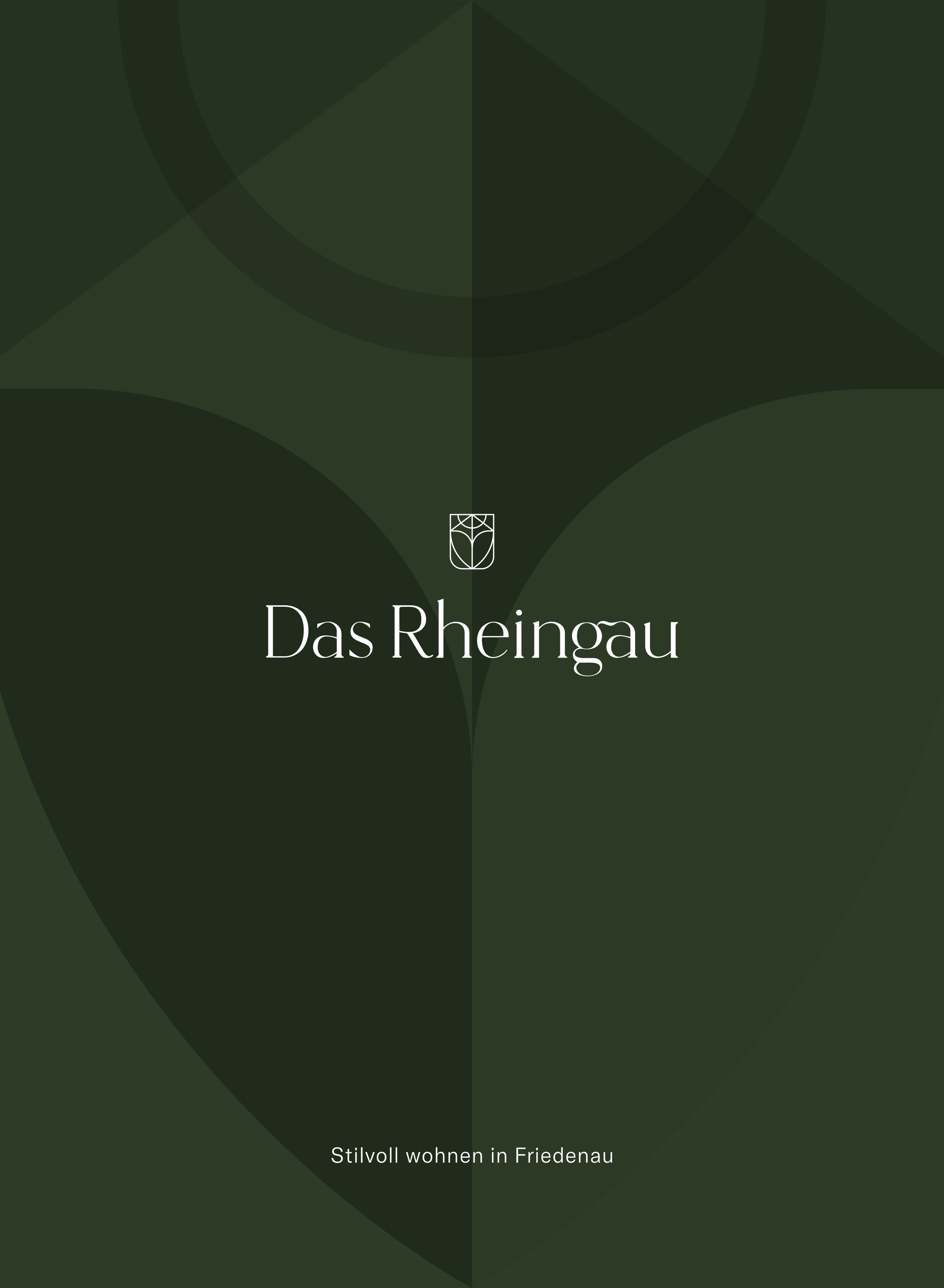 Projektbuch, Ausstattungskatalog, Anzeigen, und weitere Texte für das Immobilienprojekt Das Rheingau, Berlin-Friedenau | Kunde: JONASGOLD Kommunikation und Design, Berlin | Text und Schlussredaktion | 2024–2025
