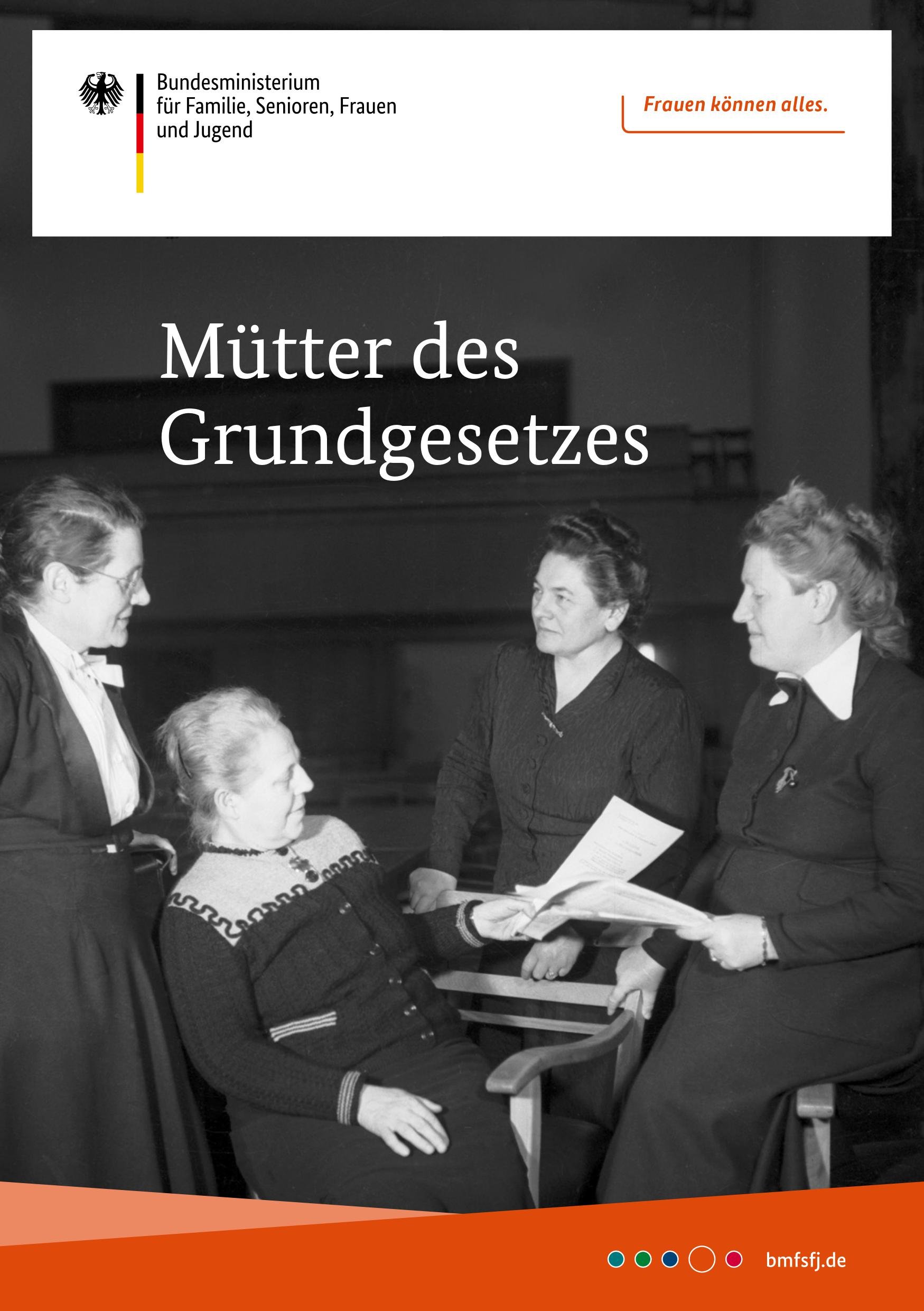 Broschüre und weitere Veröffentlichungen des Bundesfamilienministeriums | Kunde: zweiband.media, Berlin | Lektorat | 2018