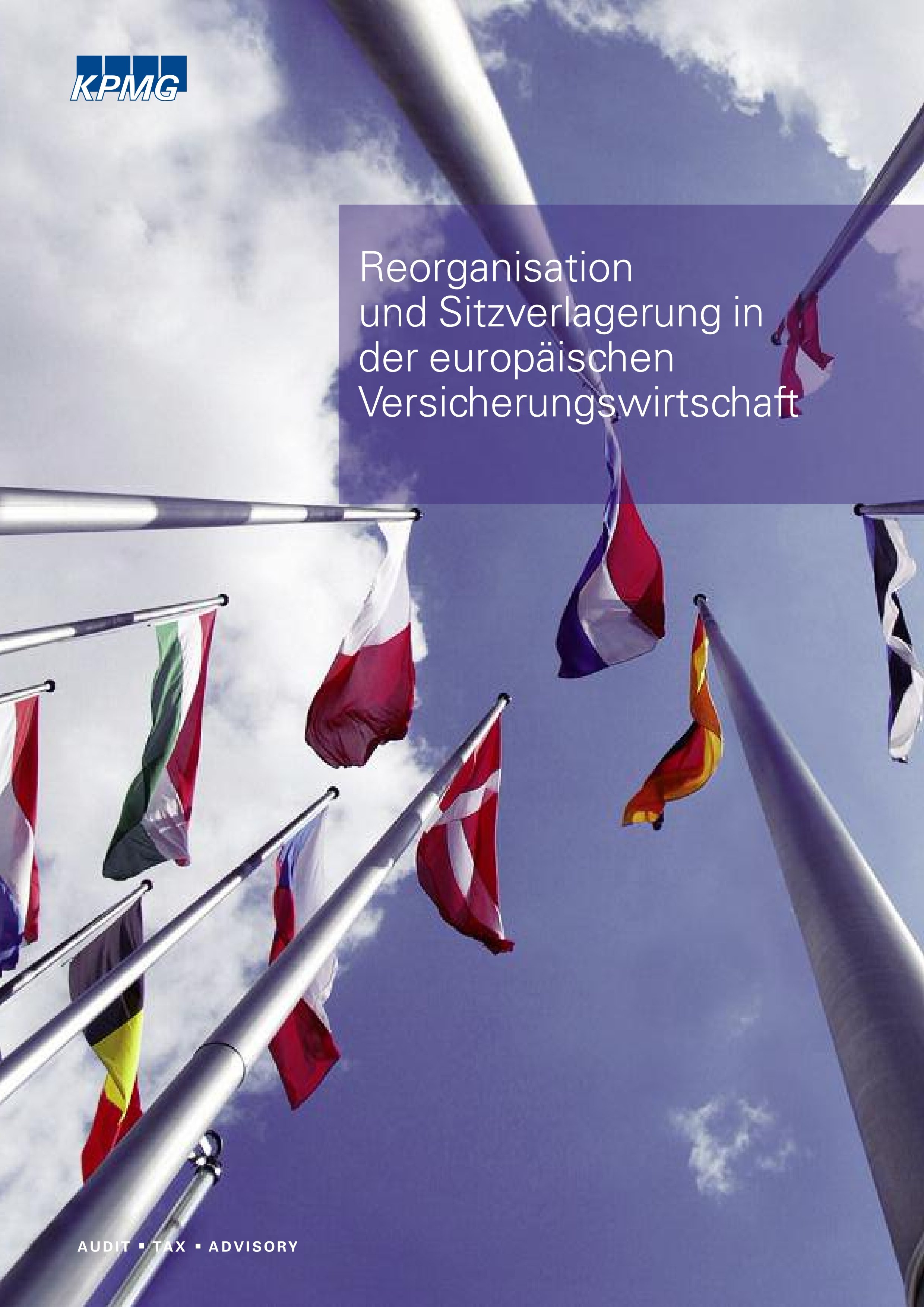 Studien, Fachzeitschriften und weitere Publikationen von KMPG | Kunde: Agentur Stereobloc, Berlin | Lektorat, Korrektorat | 2007 bis 2010