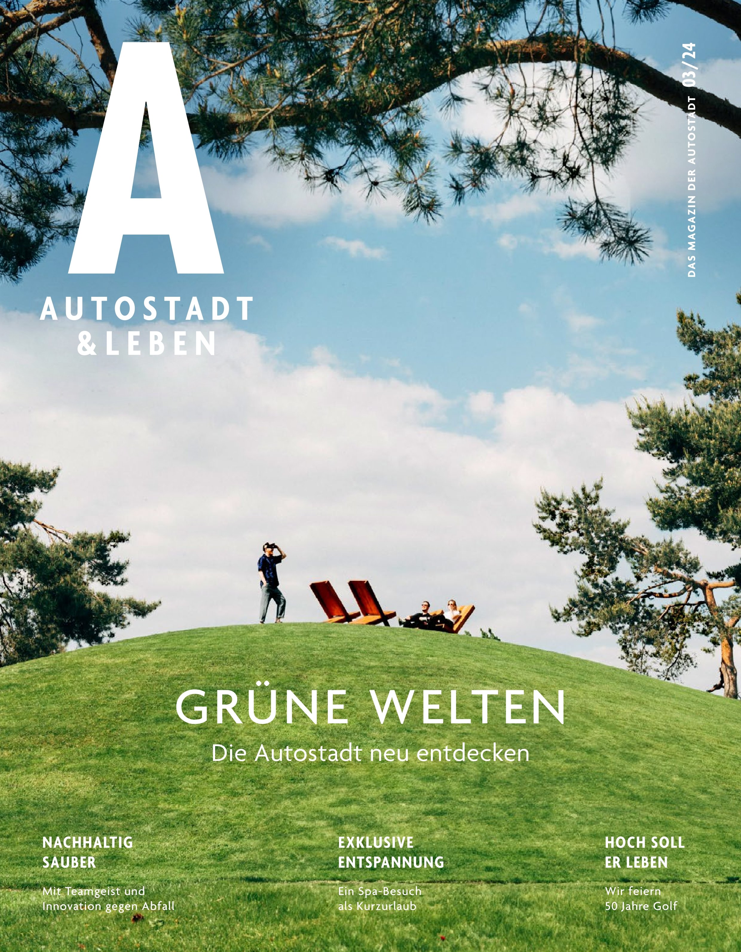 Kundenmagazin der Autostadt Wolfsburg | Kunde: muehlhausmoers corporate communications, Berlin | Korrektorat, vierteljährlich | seit 2022