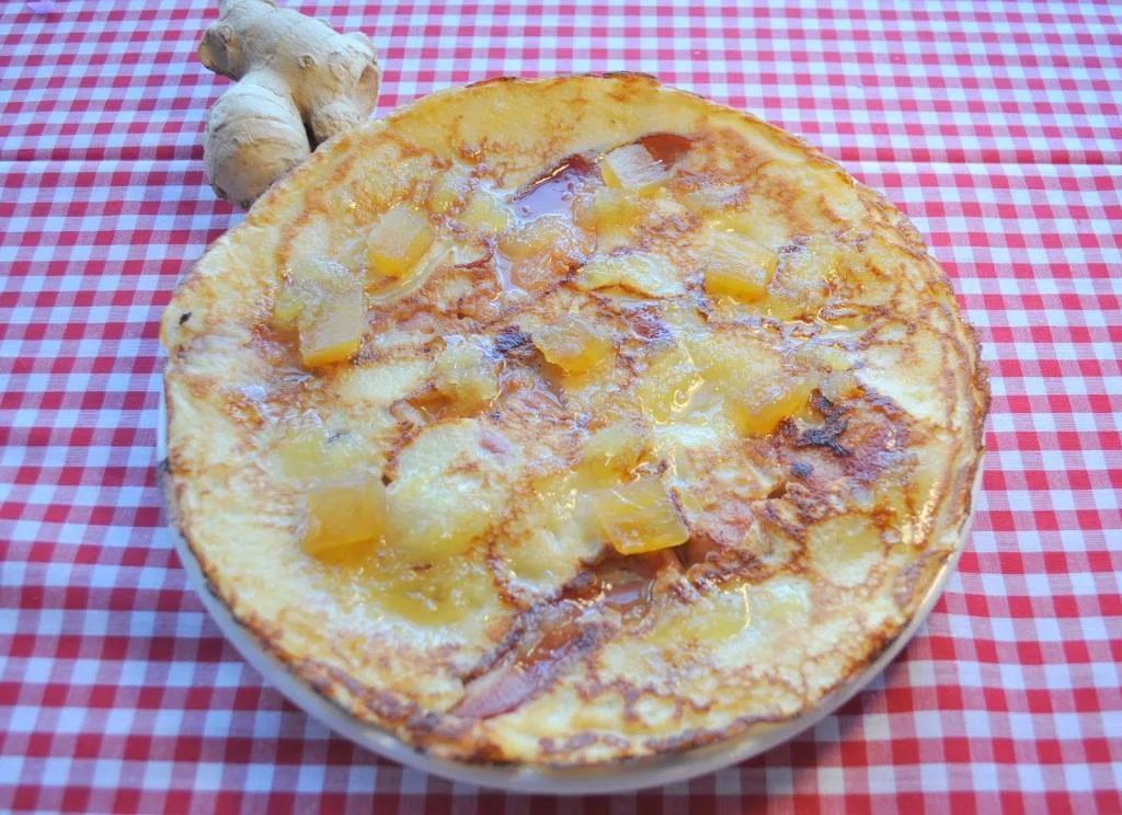 Ginger Bacon Pannenkoek