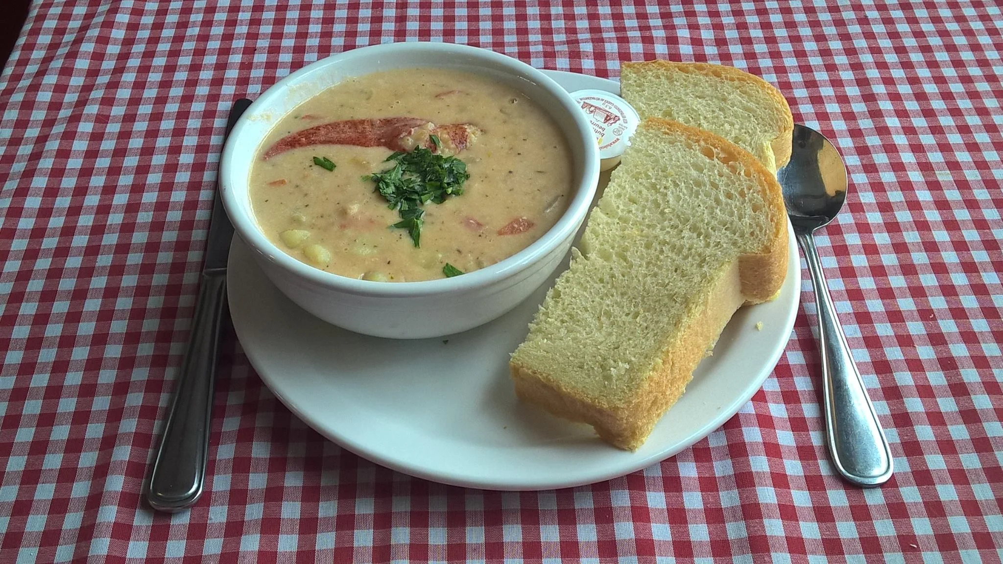 Seafood Chowder