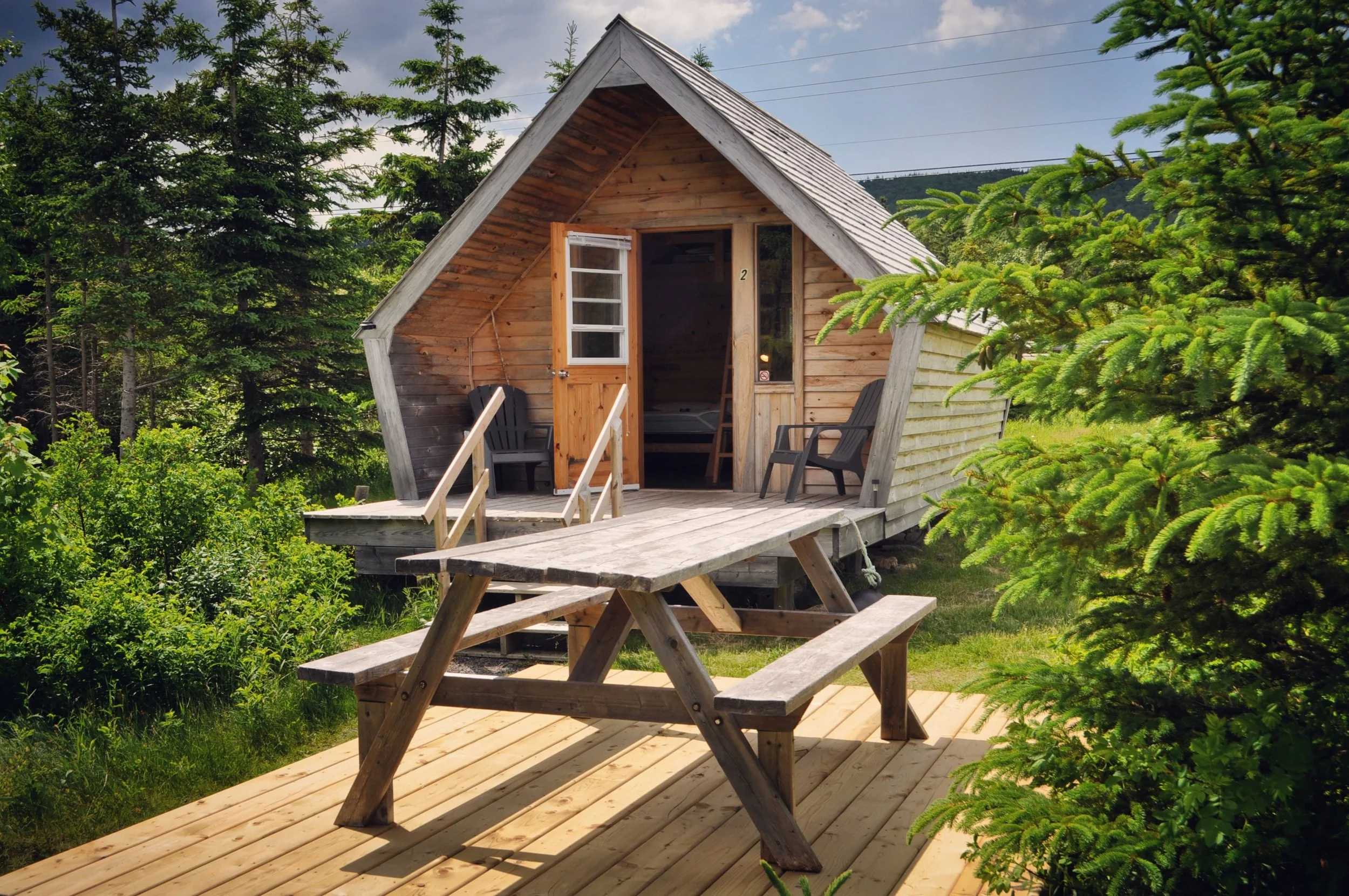 Zzzz Moose Camping Cabins The Dancing Moose Cafe