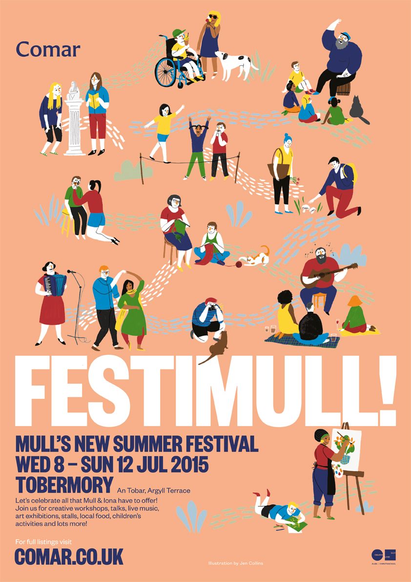 Full poster for FESTIMULL!