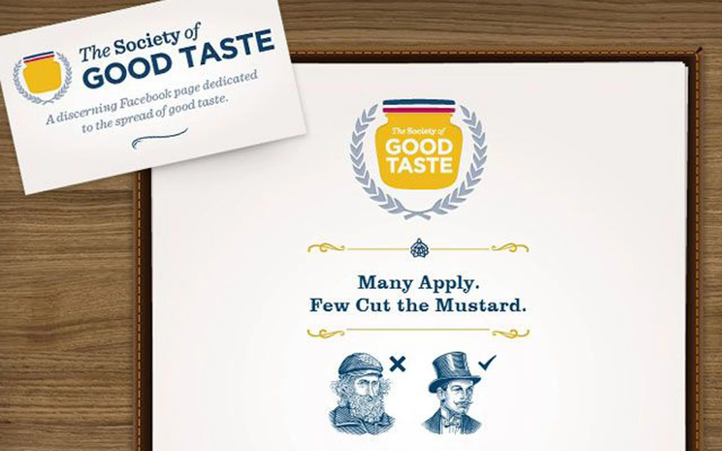 Society of Good Taste - Digital & Social
