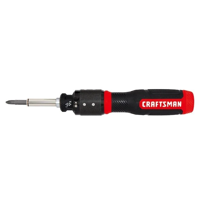 CRAFTSMAN screwdrivers and screwdriver sets on sale at Lowe's for up to $150 off today only