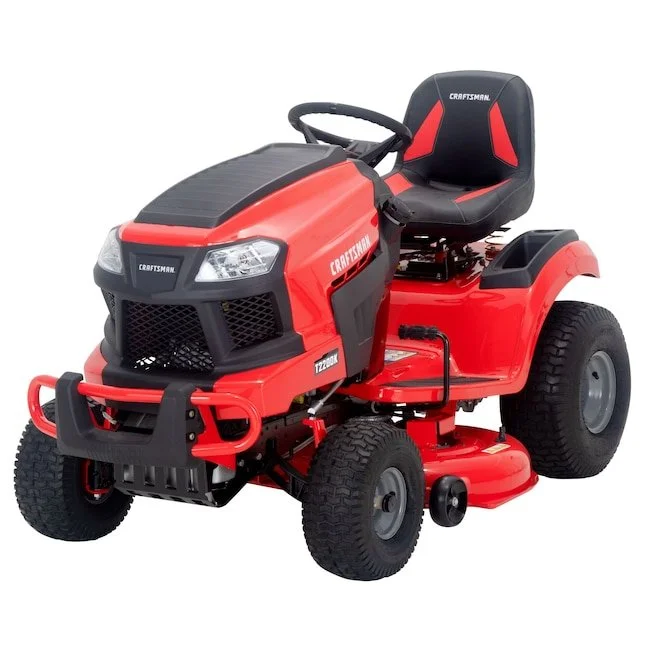 Craftsman T2200K Turn Tight 42 in 20 HP V twin gas lawn tractor on sale for $2,199 at Lowes