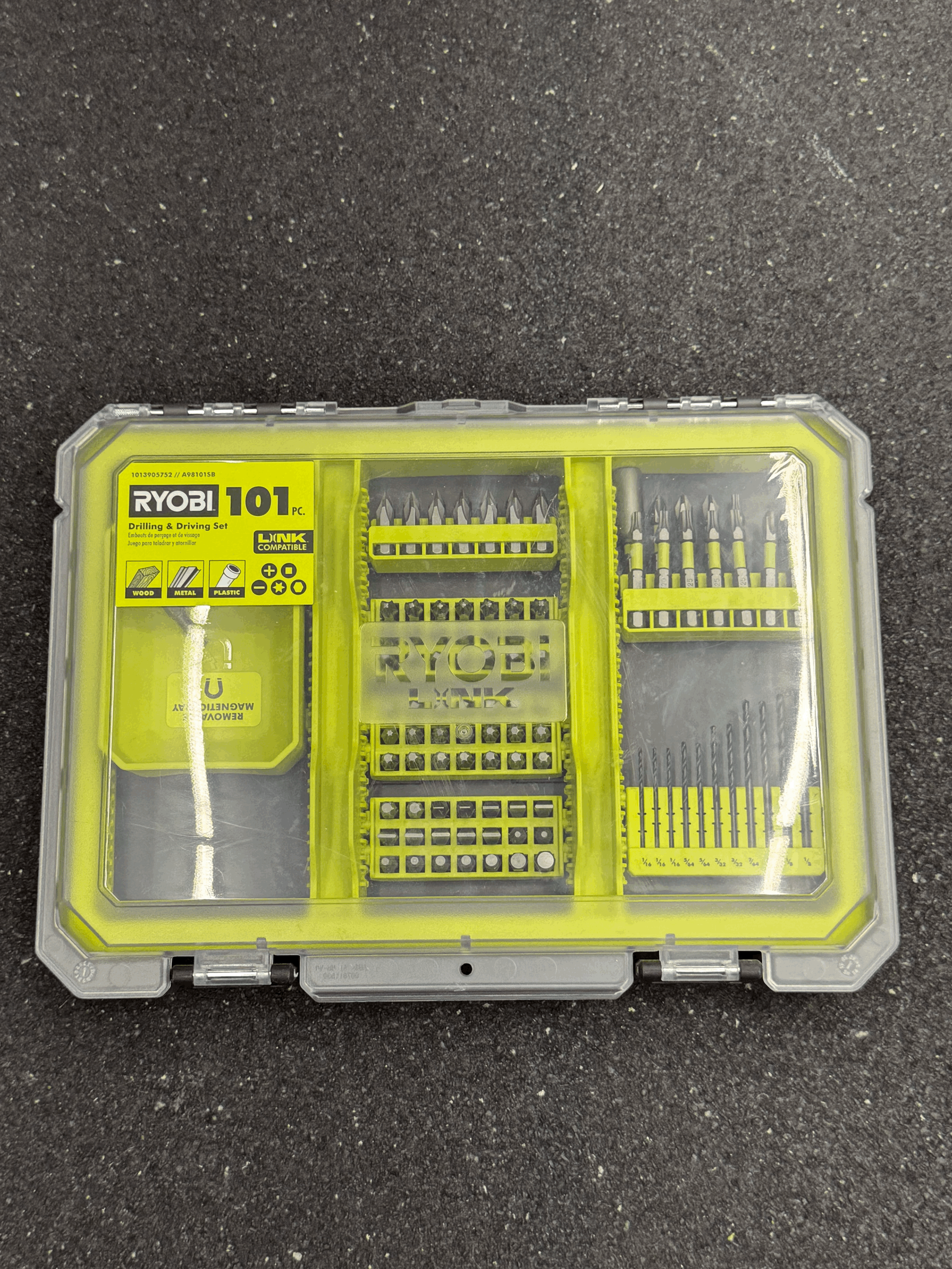 Used RYOBI Drill & Drive Set (101-Piece)