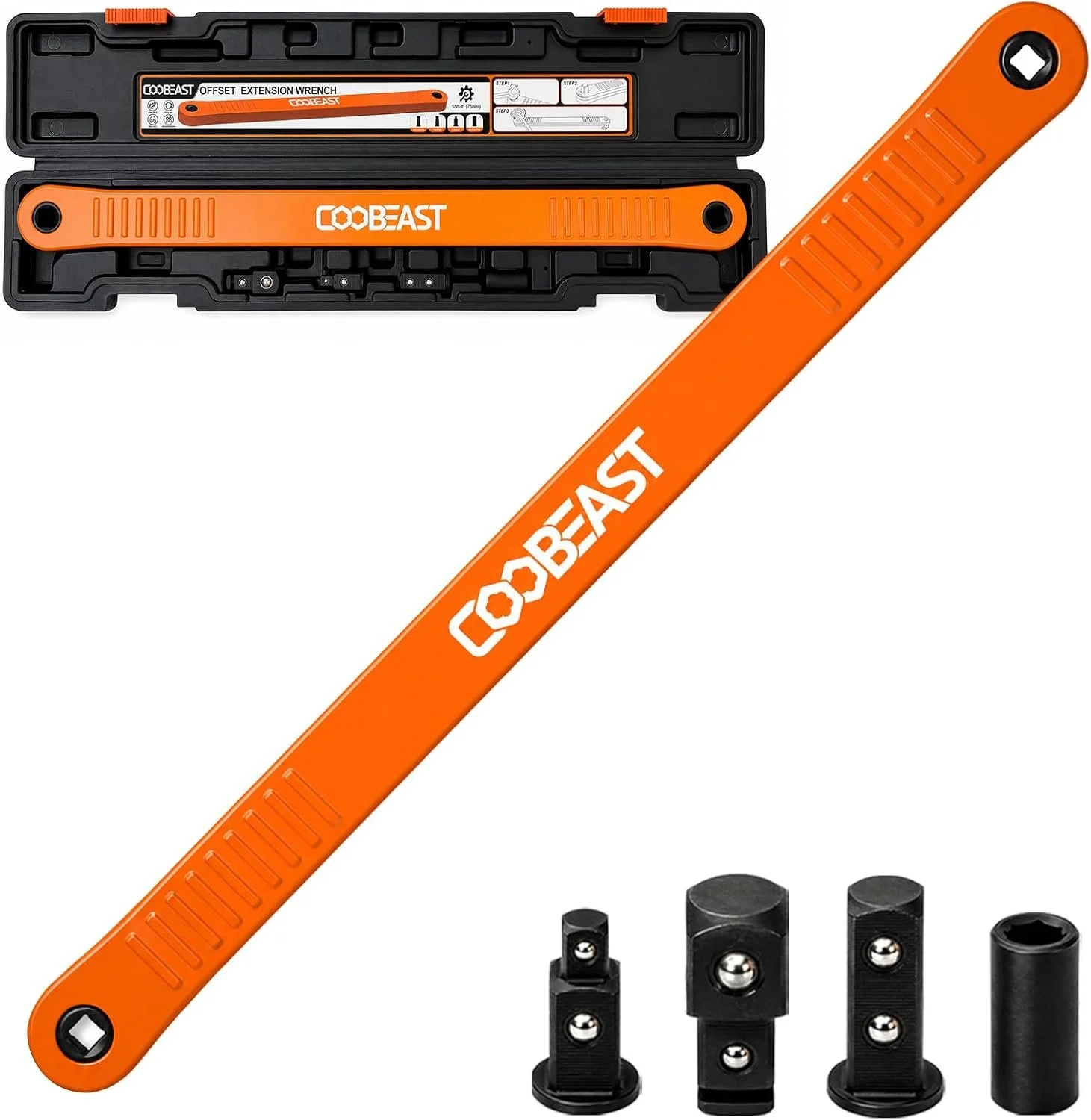 3/8 Inch Offset Extension Wrench Set Deal Now $33.99 🔩