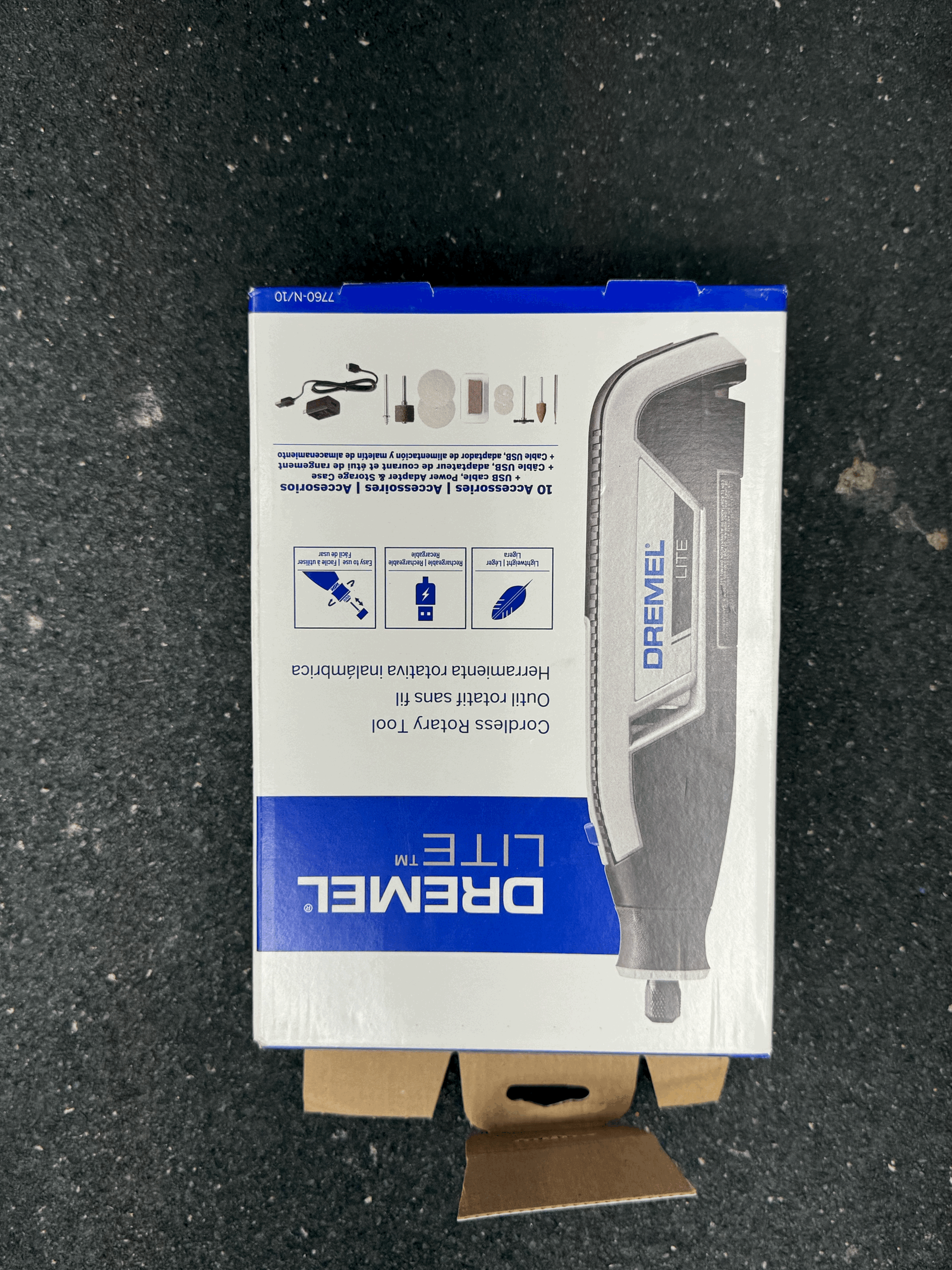 Used Dremel Lite Rotary Tool