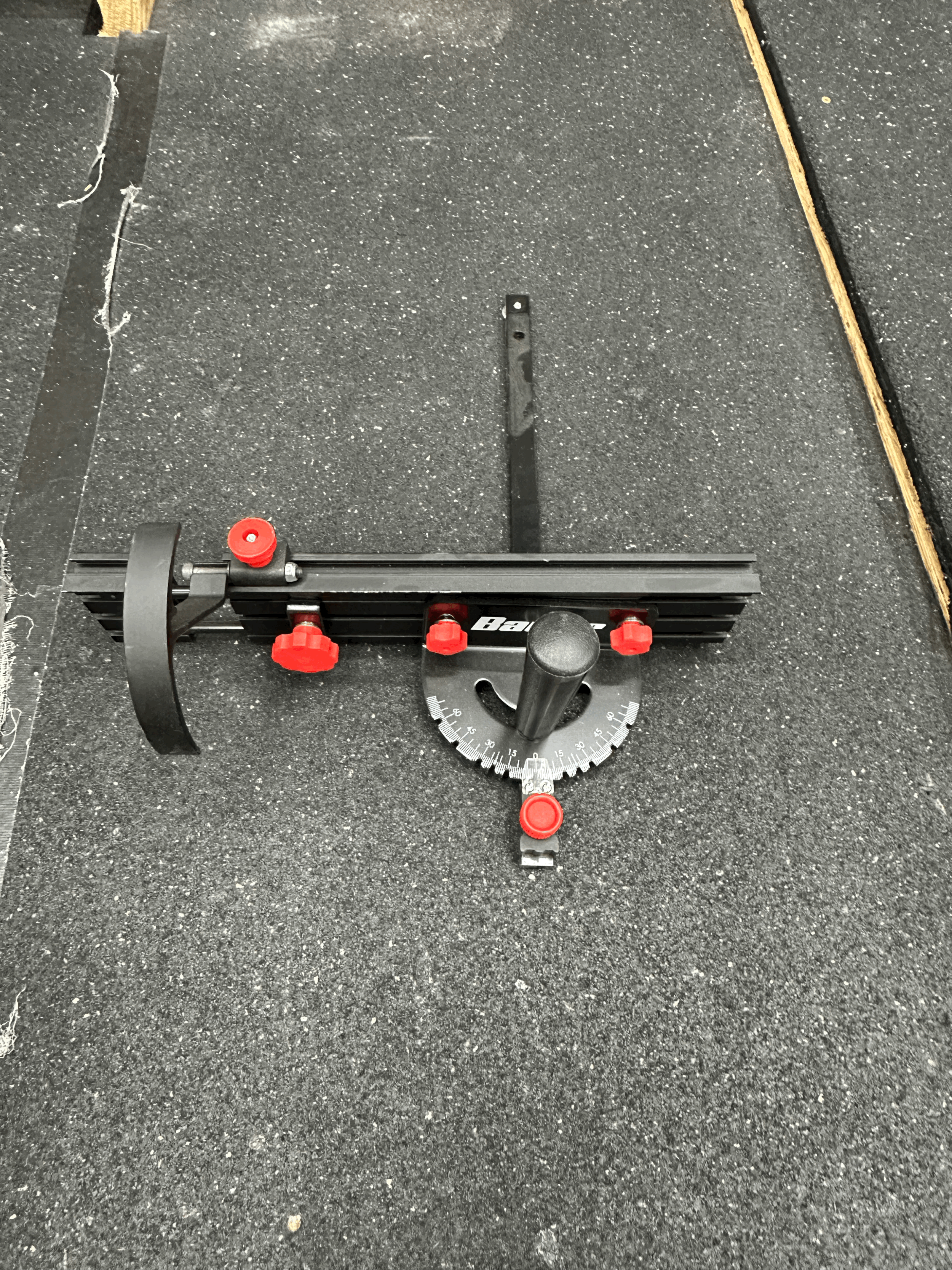 Used Bauer Miter Gauge