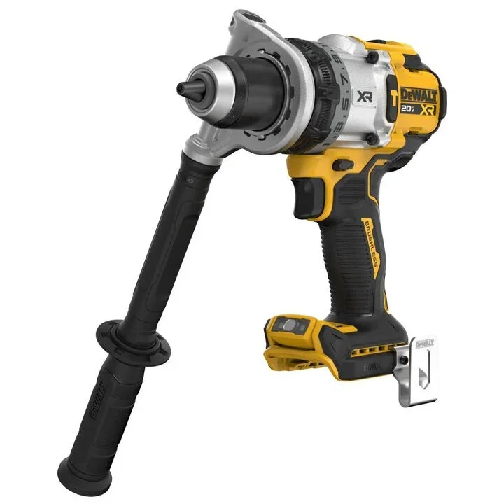 DEWALT 20V MAX XR brushless hammer drill bare tool with free battery 2 pack