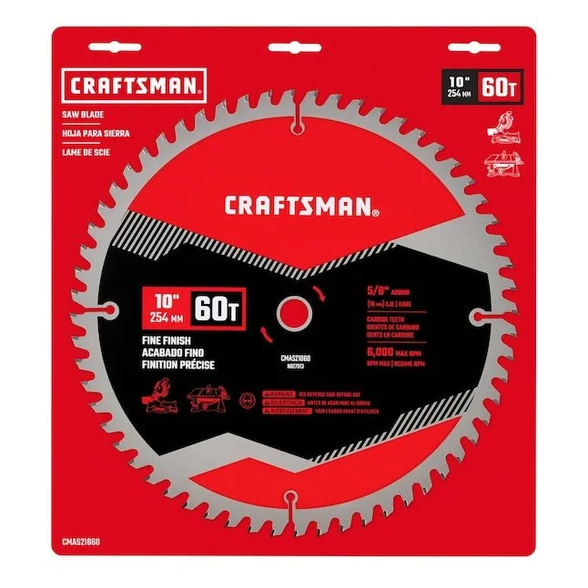 CRAFTSMAN saw blades and driver bits on sale at Lowe's with up to 30% off for a one day deal.