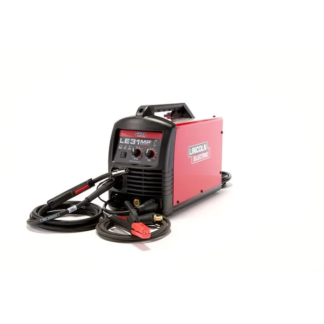 Lincoln Electric 120 volt 140 amp multi process wire feed welder for MIG, flux core, TIG, and stick welding on sale for $749, save $247 today only