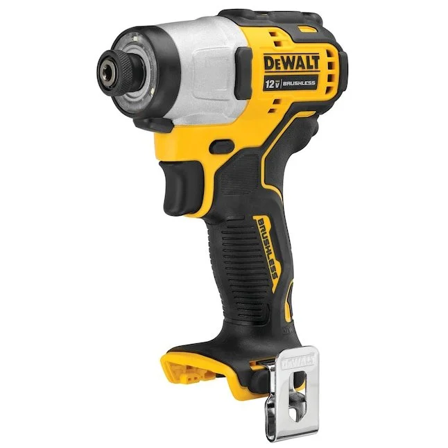 DEWALT XTREME 12V MAX 1/4 in. brushless cordless impact driver tool only on sale at Lowe's