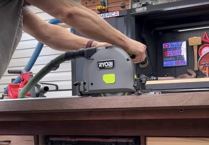 Ryobi Track Saw Review — 731 Woodworks