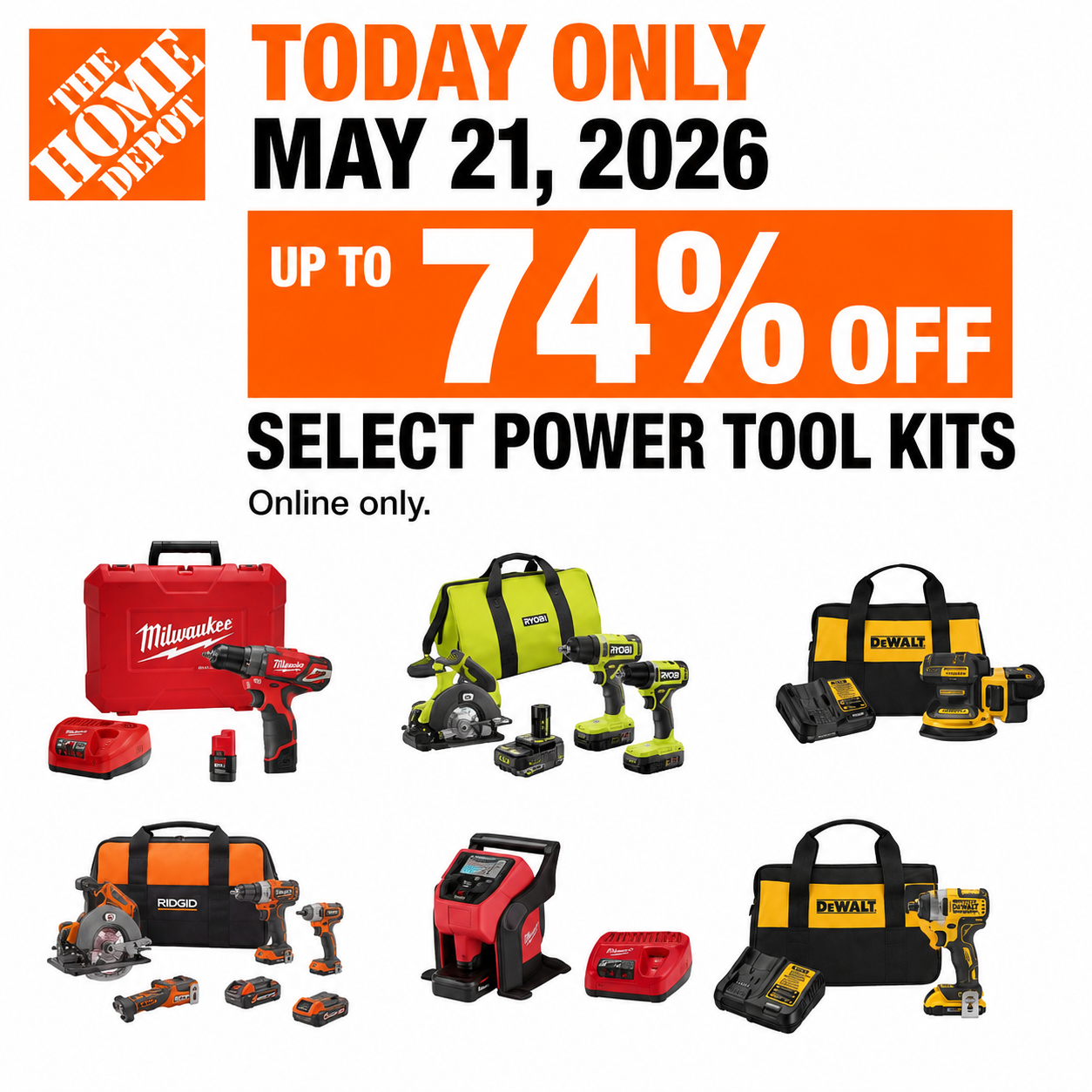 A collection of professional cordless power tool kits featuring drills circular saws impact drivers batteries and tool bags from major brands.