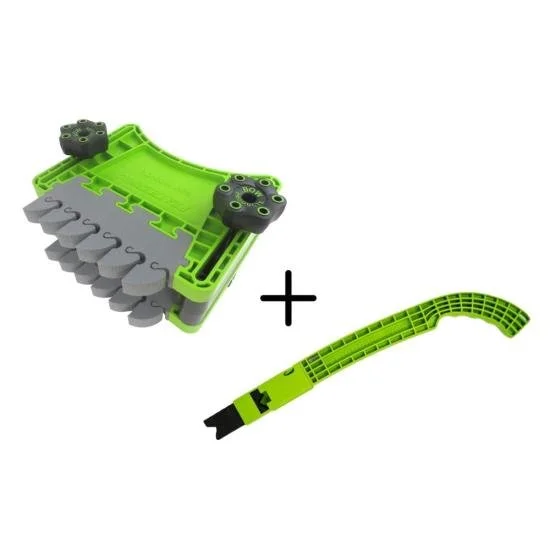Bow Products FeatherDUO stackable featherboard and 18 inch pushstick bundle on sale for $64.99