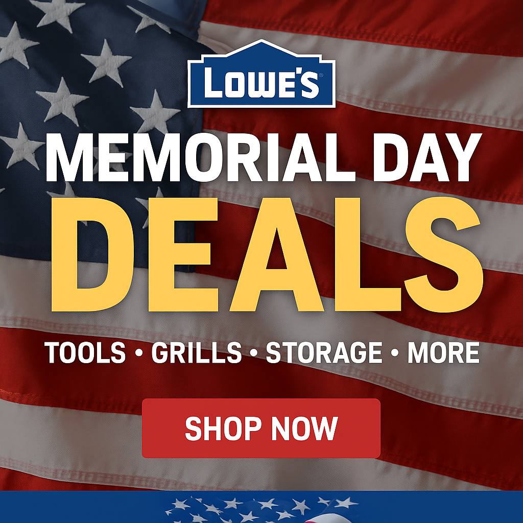 Lowe S Memorial Day Hours
