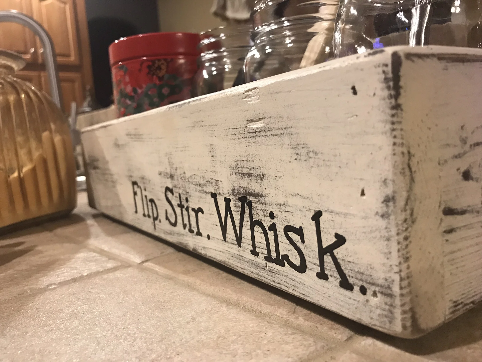 Decorative Farmhouse Box