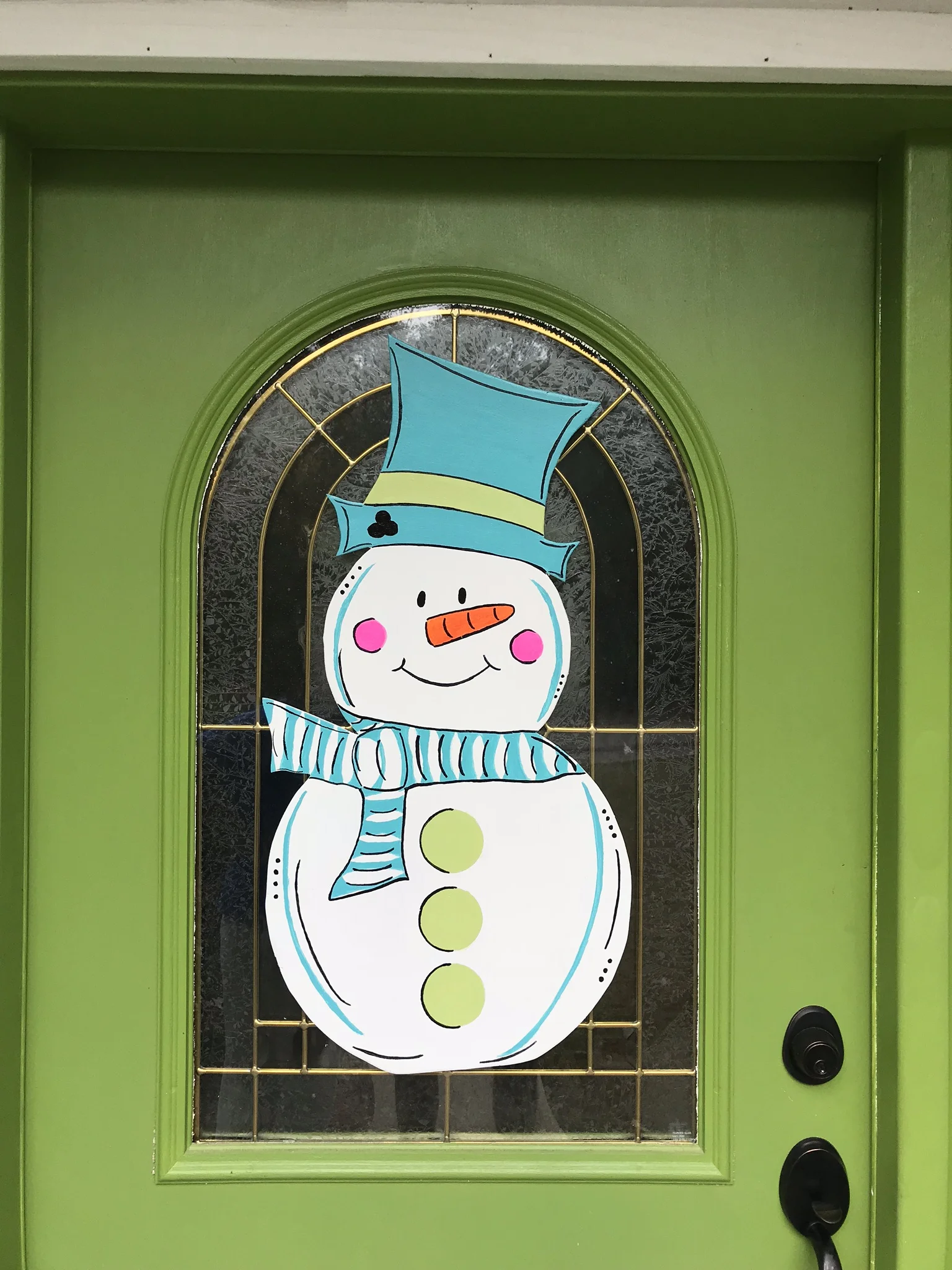 Snow Man DIY Christmas Decorations
