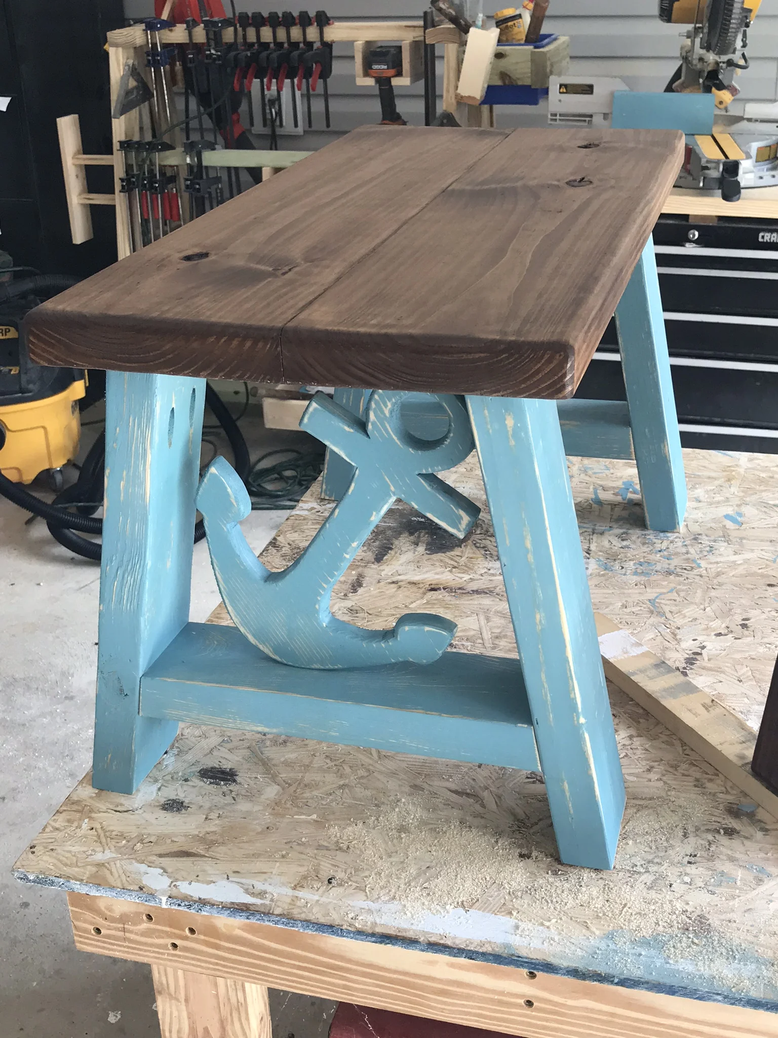 Anchor Bench - Anchor Decor