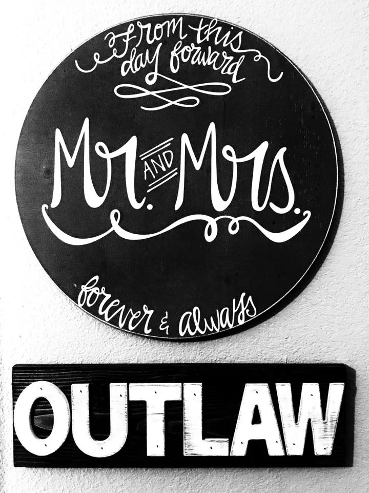Last Name Wall Art