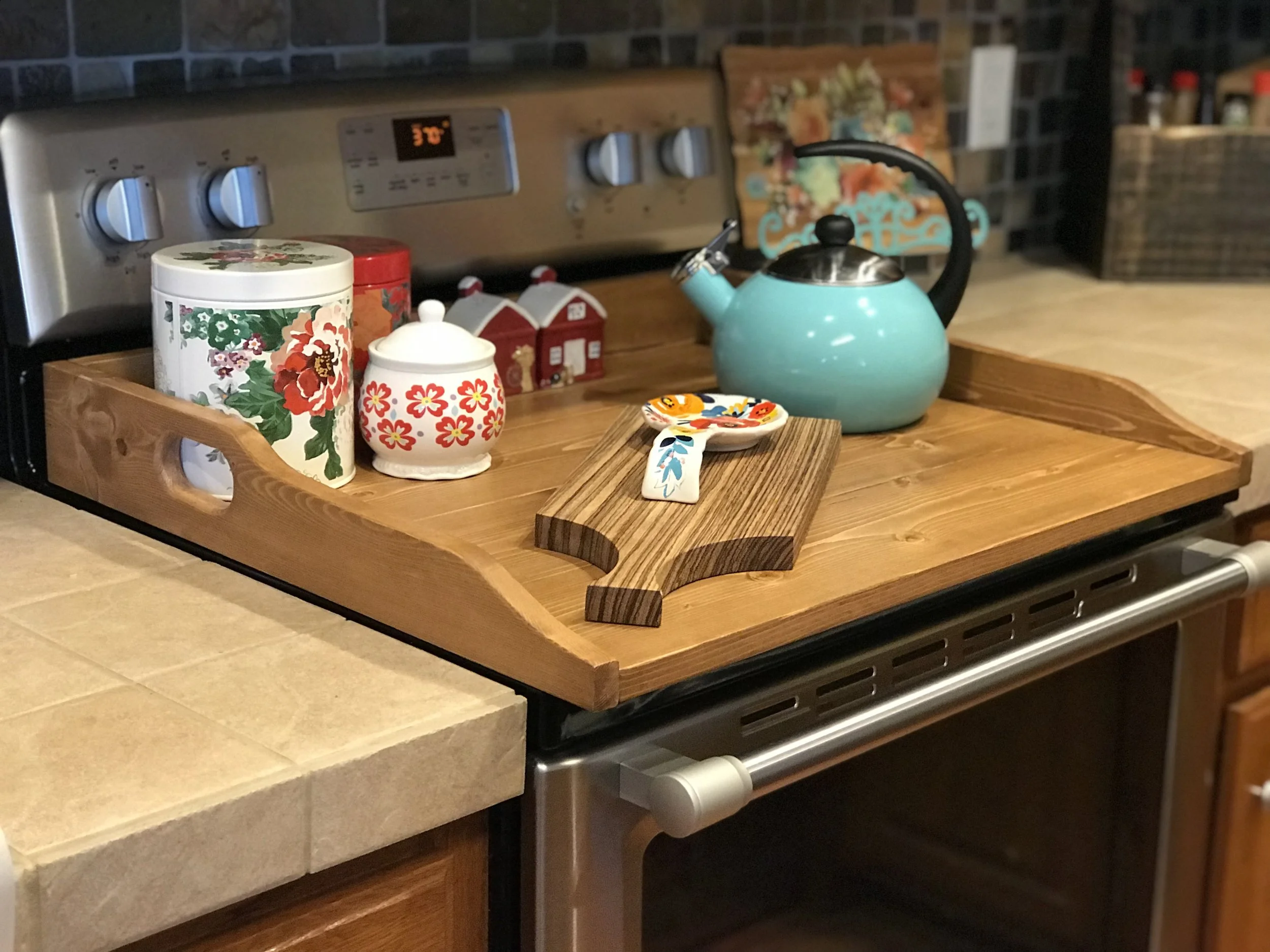 Noodle Board - Stained Special Walnut