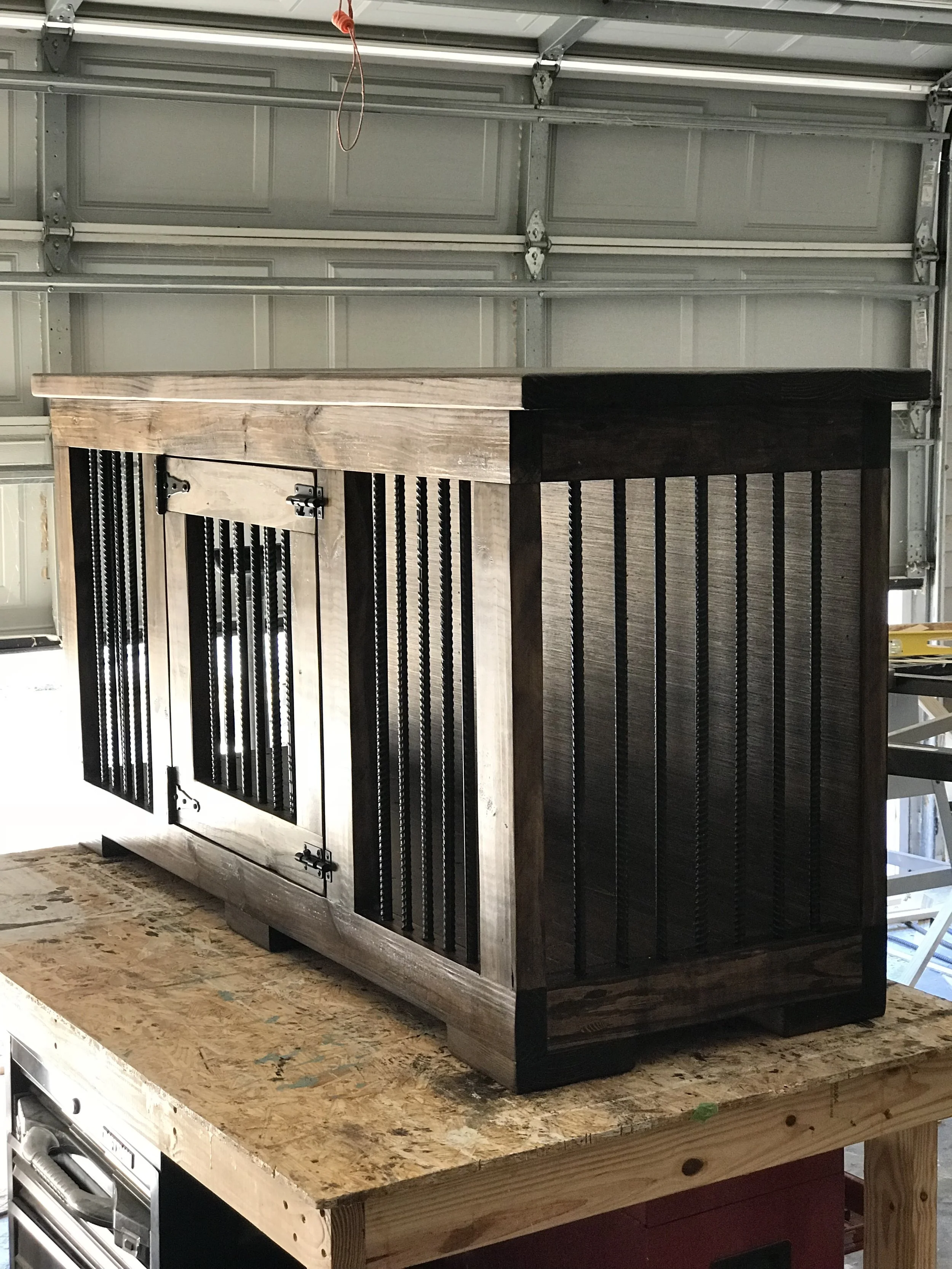 diy indoor dog kennel plans