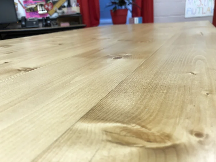 Wood table top — 731 Woodworks