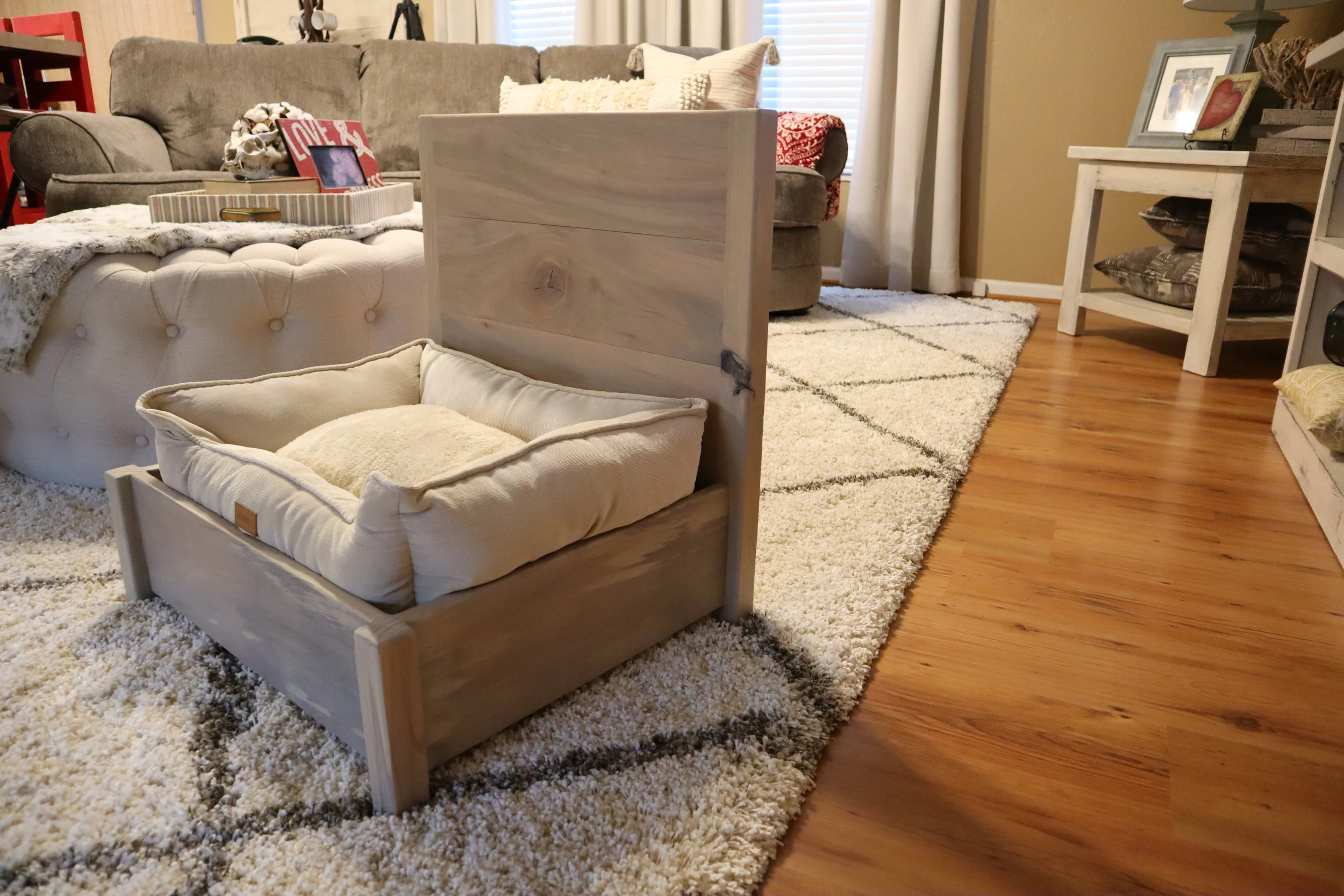 How to Build a DIY Dog Bed — 731 Woodworks We Build Custom Furniture