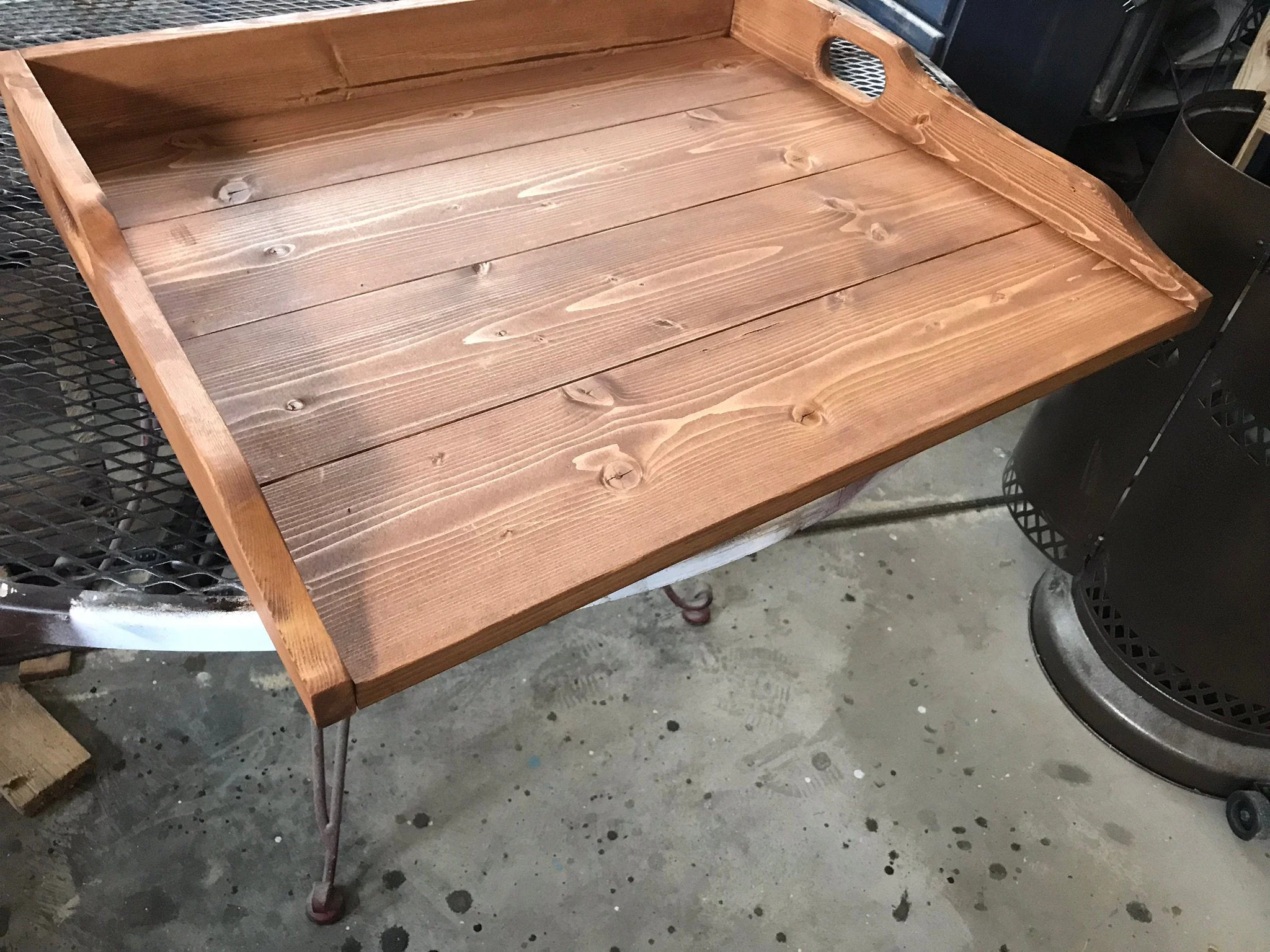 stained wood stove cover.jpg