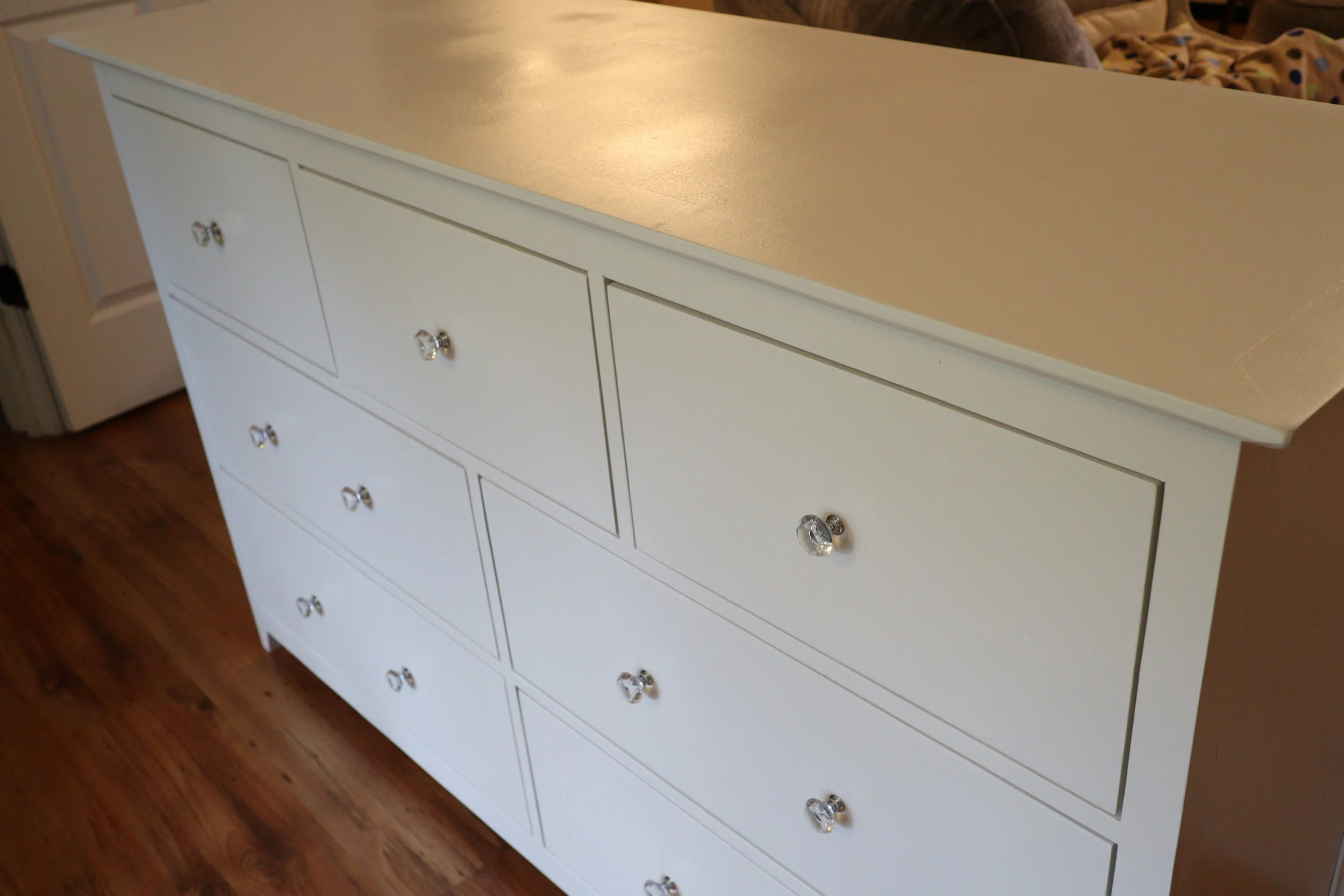 DIY Modern Glam Dresser — 731 Woodworks We Build Custom Furniture