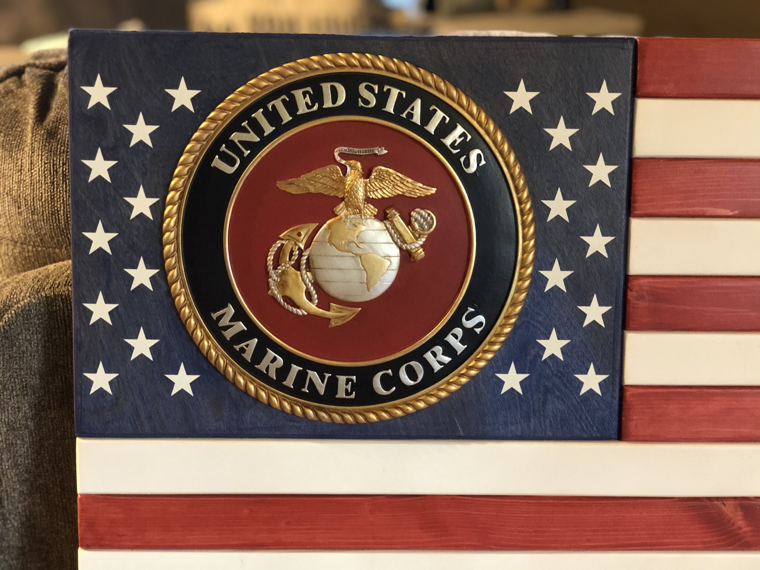 United Staes Marine Corps Flag out of wood.jpeg