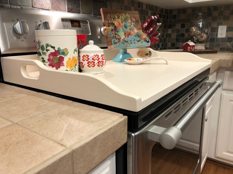 DIY Stove Top Cover for Electric or Gas Stove