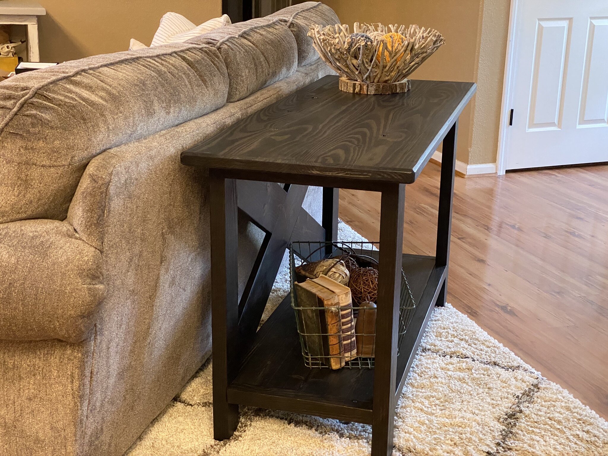 Diy Farmhouse Sofa Table Tv Stand