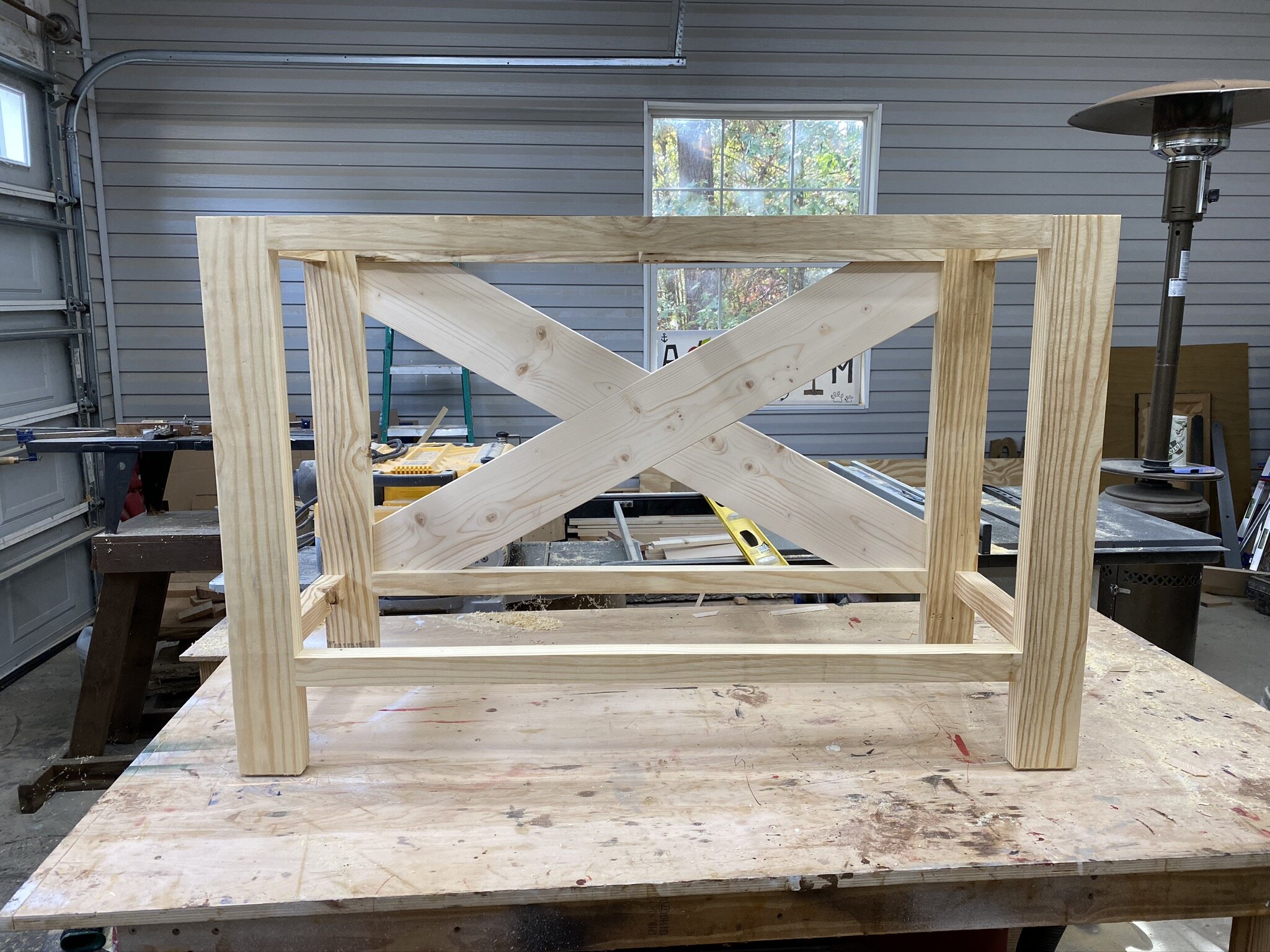 build a sofa table frame.jpeg