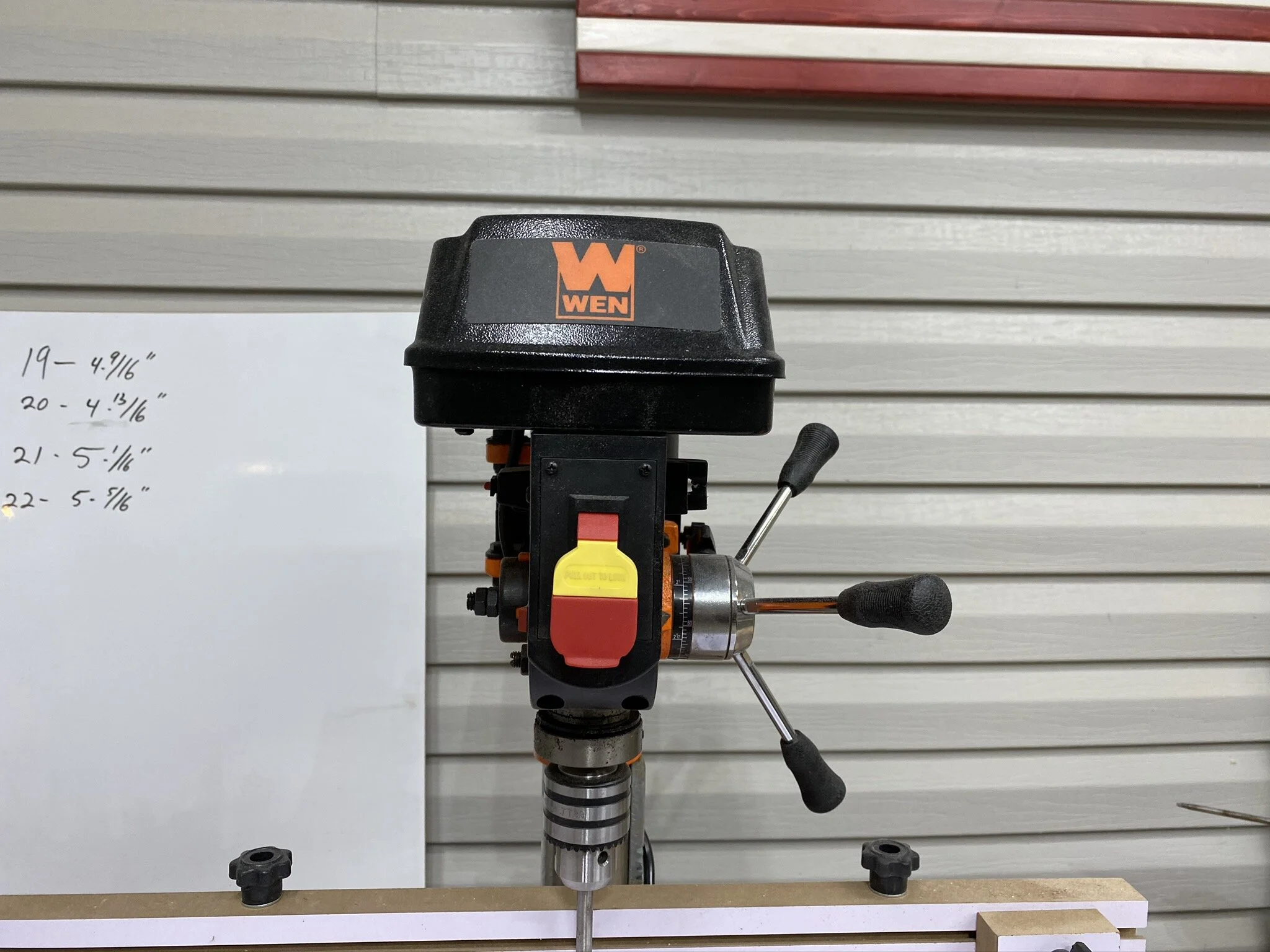 Wen Drill Press Review with Drill Press Table — 731 Woodworks