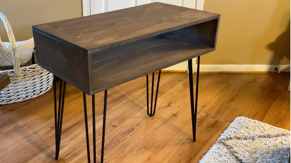 DIY Modern Nightstand | Boho Nightstand — 731 Woodworks