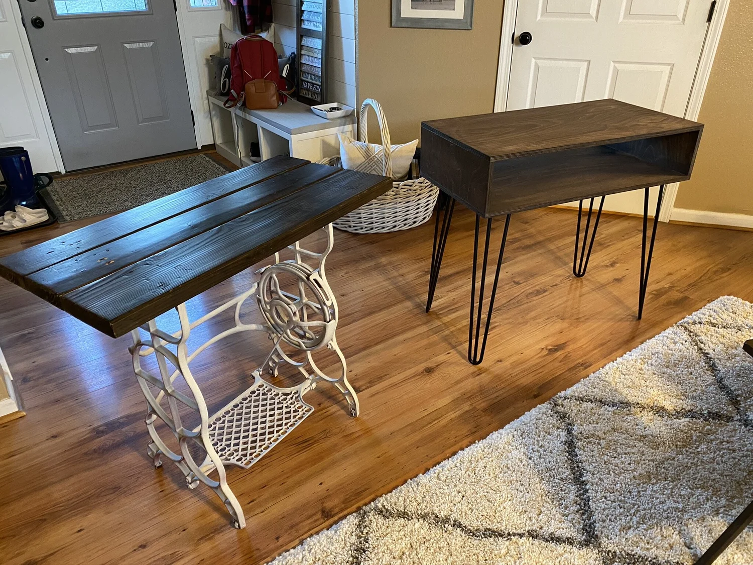 DIY Modern Nightstand | Boho Nightstand ??? 731 Woodworks