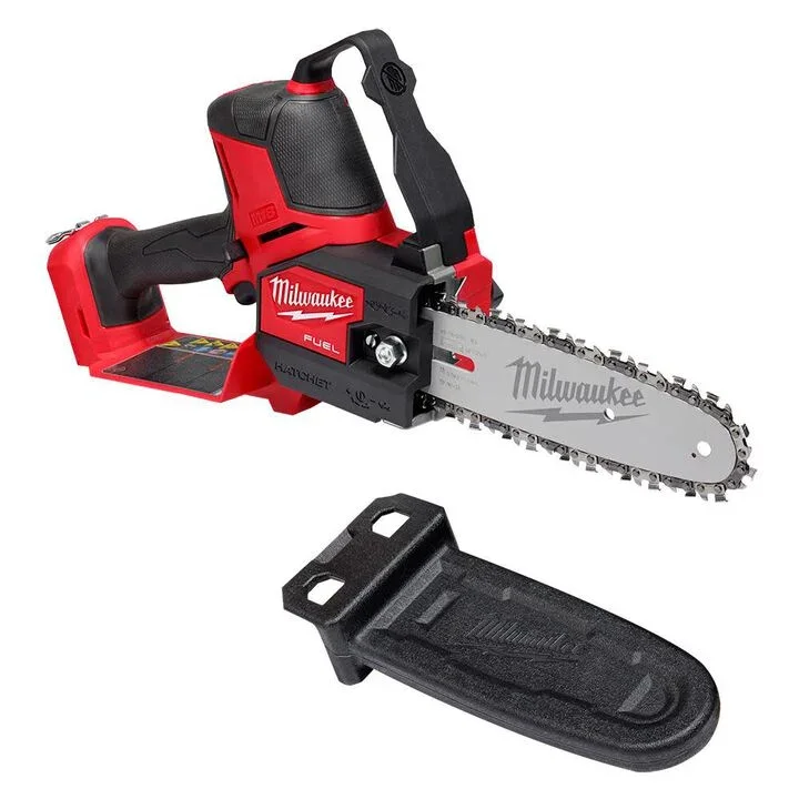 Milwaukee M18 FUEL Hatchet 8 inch pruning saw bare tool with free M18 REDLITHIUM XC5.0 battery deal at Acme Tools