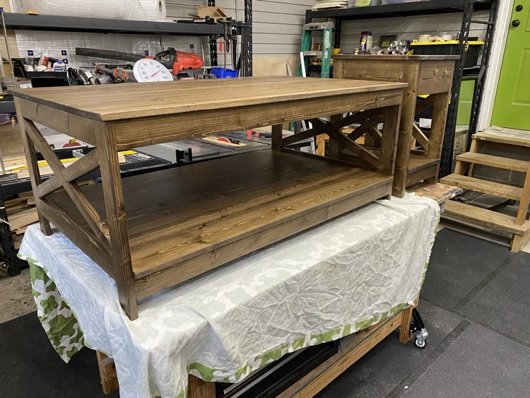 DIY Farmhouse Coffee Table With Step By Step Build Plans — 731 Woodworks