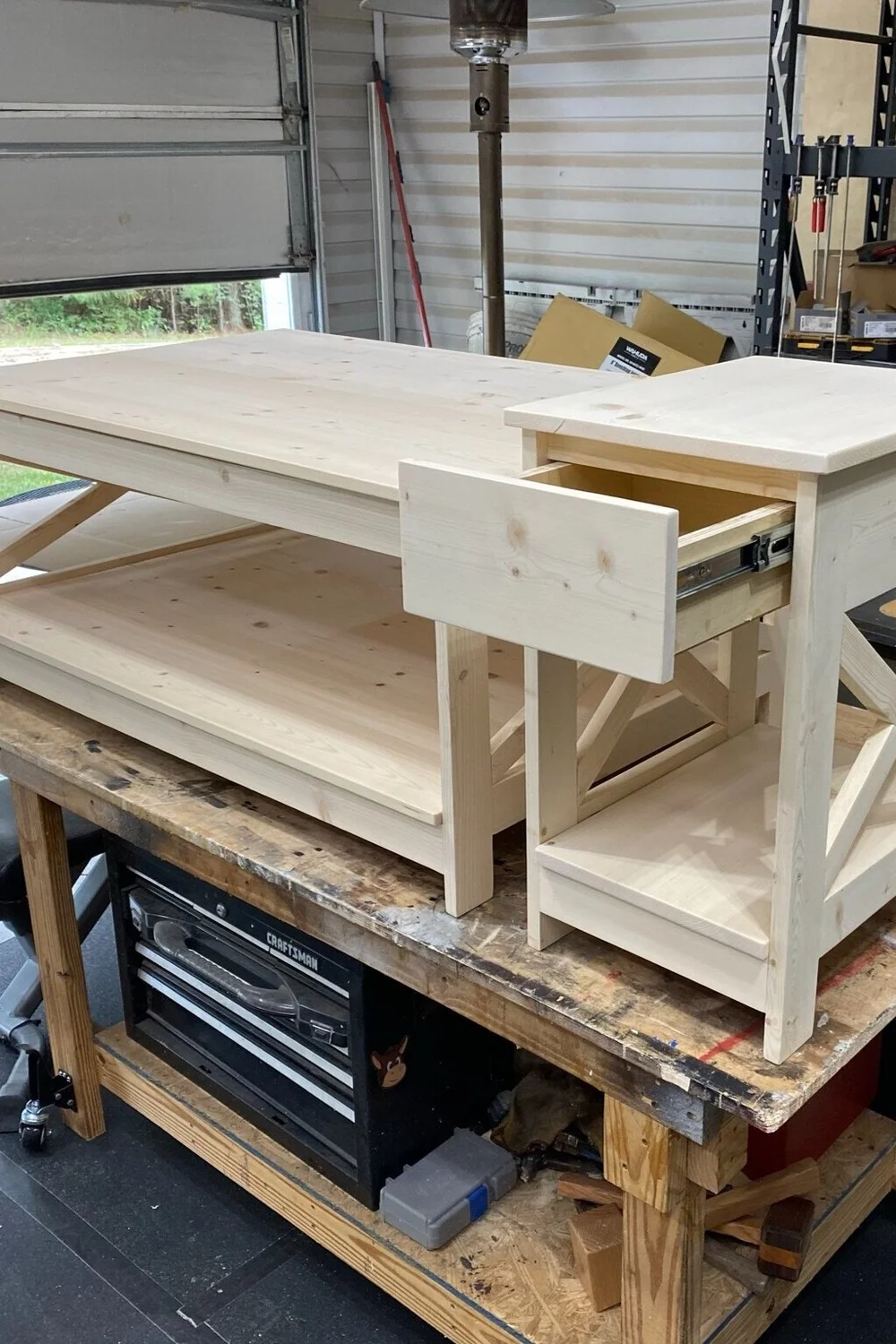DIY Farmhouse Coffee Table With Step By Step Build Plans — 731 Woodworks