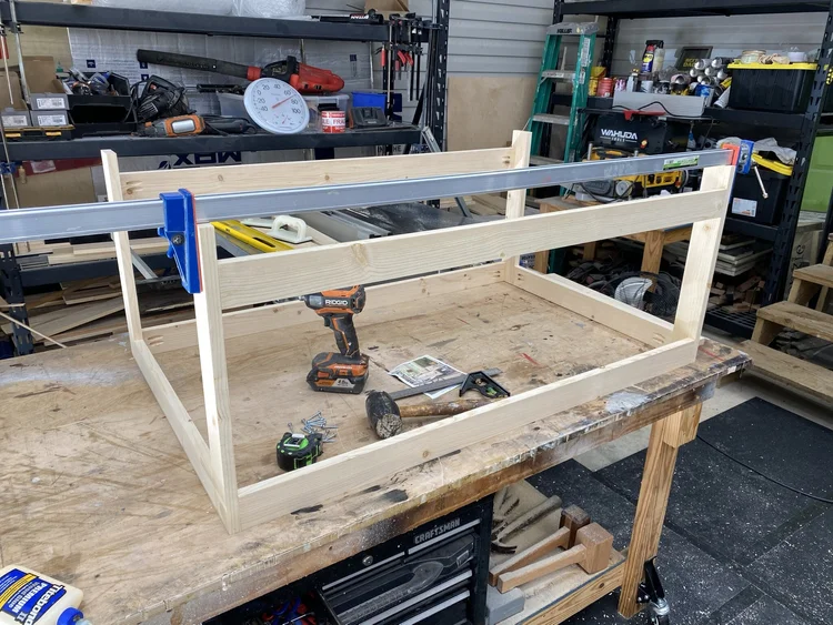DIY Farmhouse Coffee Table With Step By Step Build Plans — 731 Woodworks