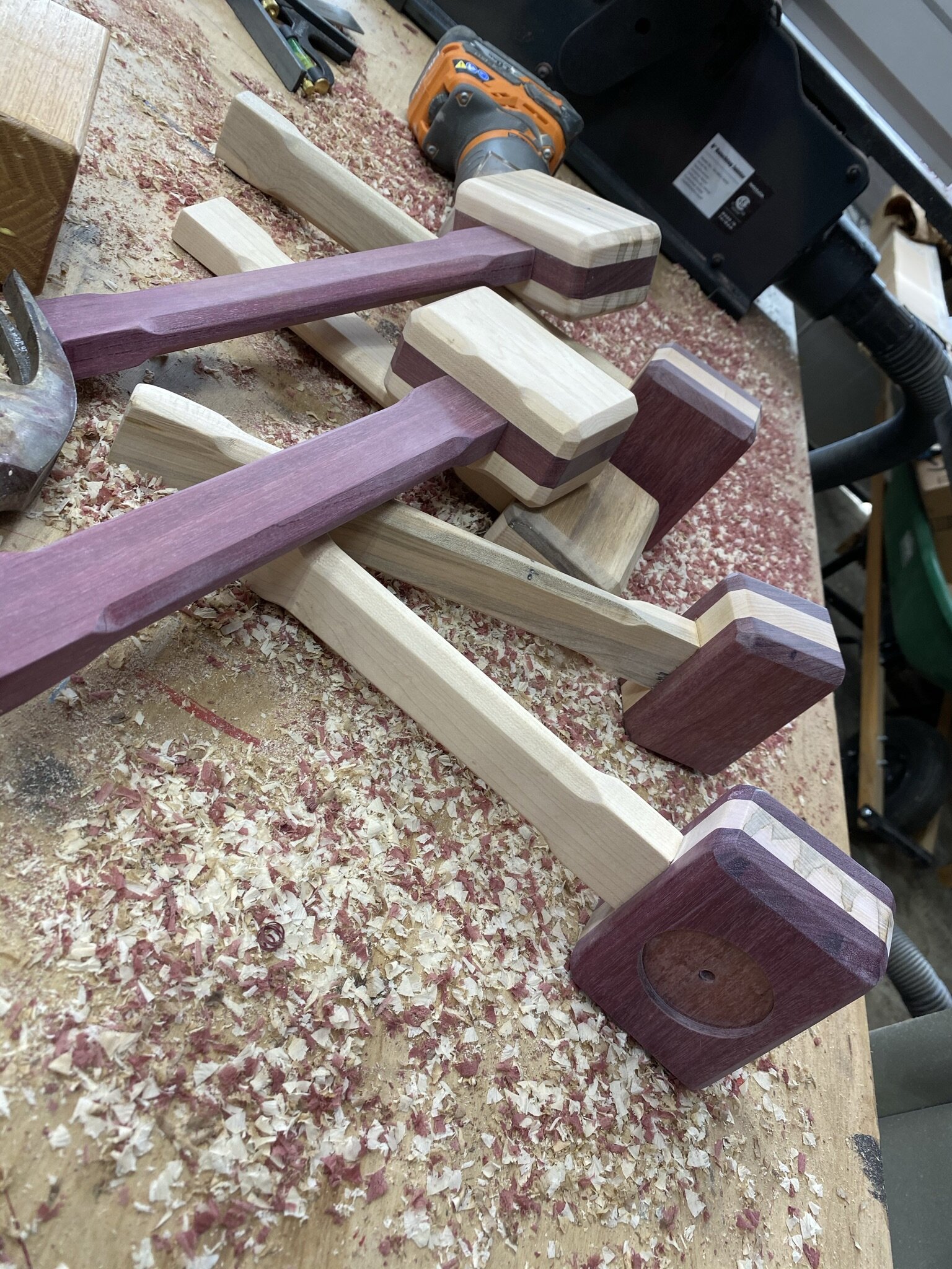 Three Ways to Build A Wooden Mallet — 731 Woodworks