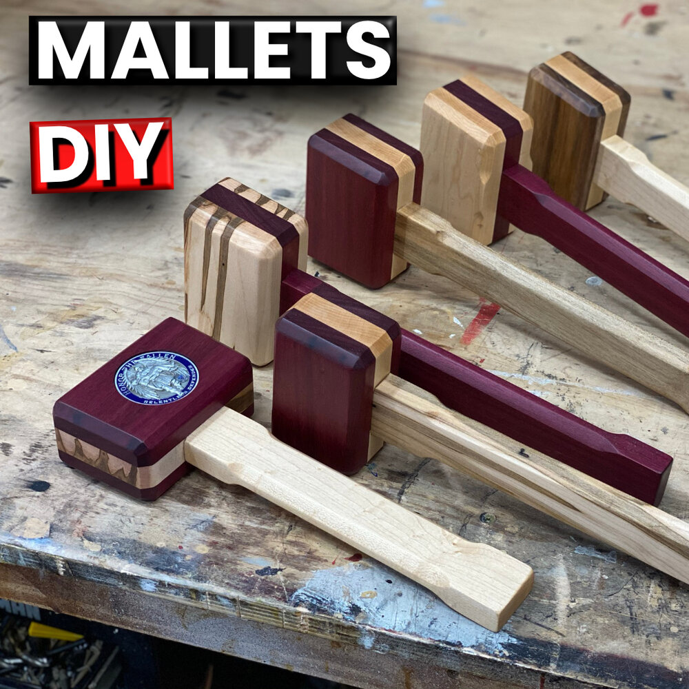 How to Make a Wooden Mallet 
