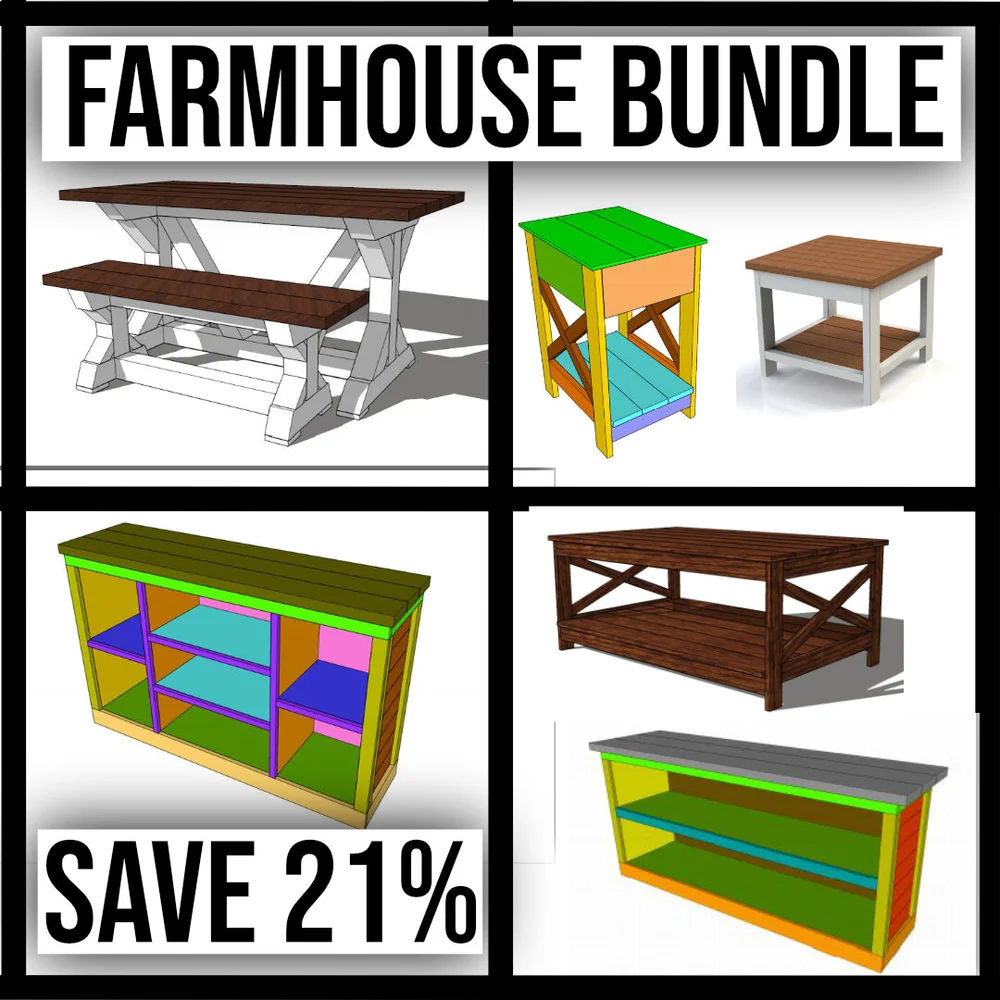 How to Build a Farmhouse Coffee And End Table: Simple Step-by-Step Guide