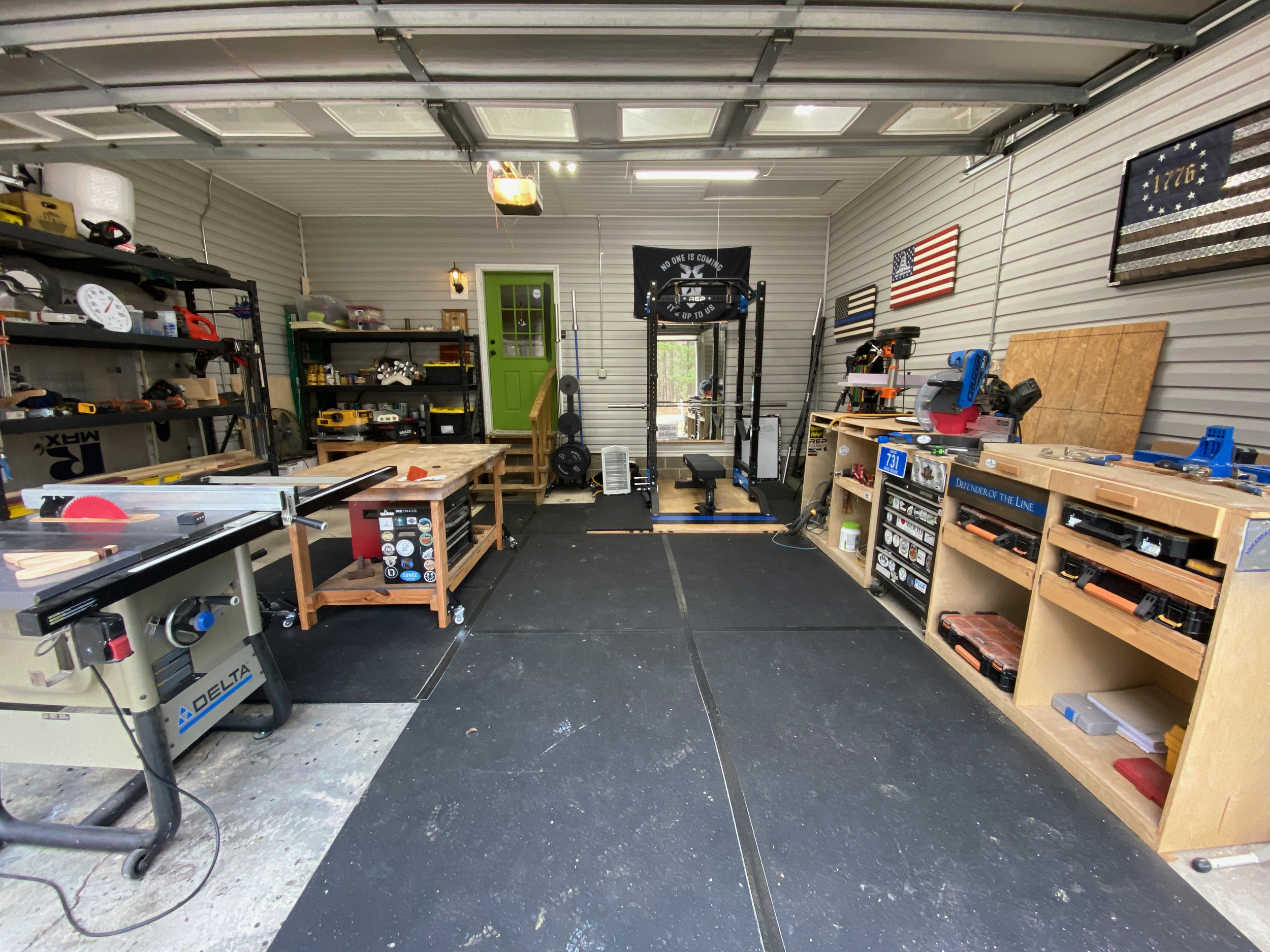 Garage Woodworking Shop Tour 2021 — 731 Woodworks