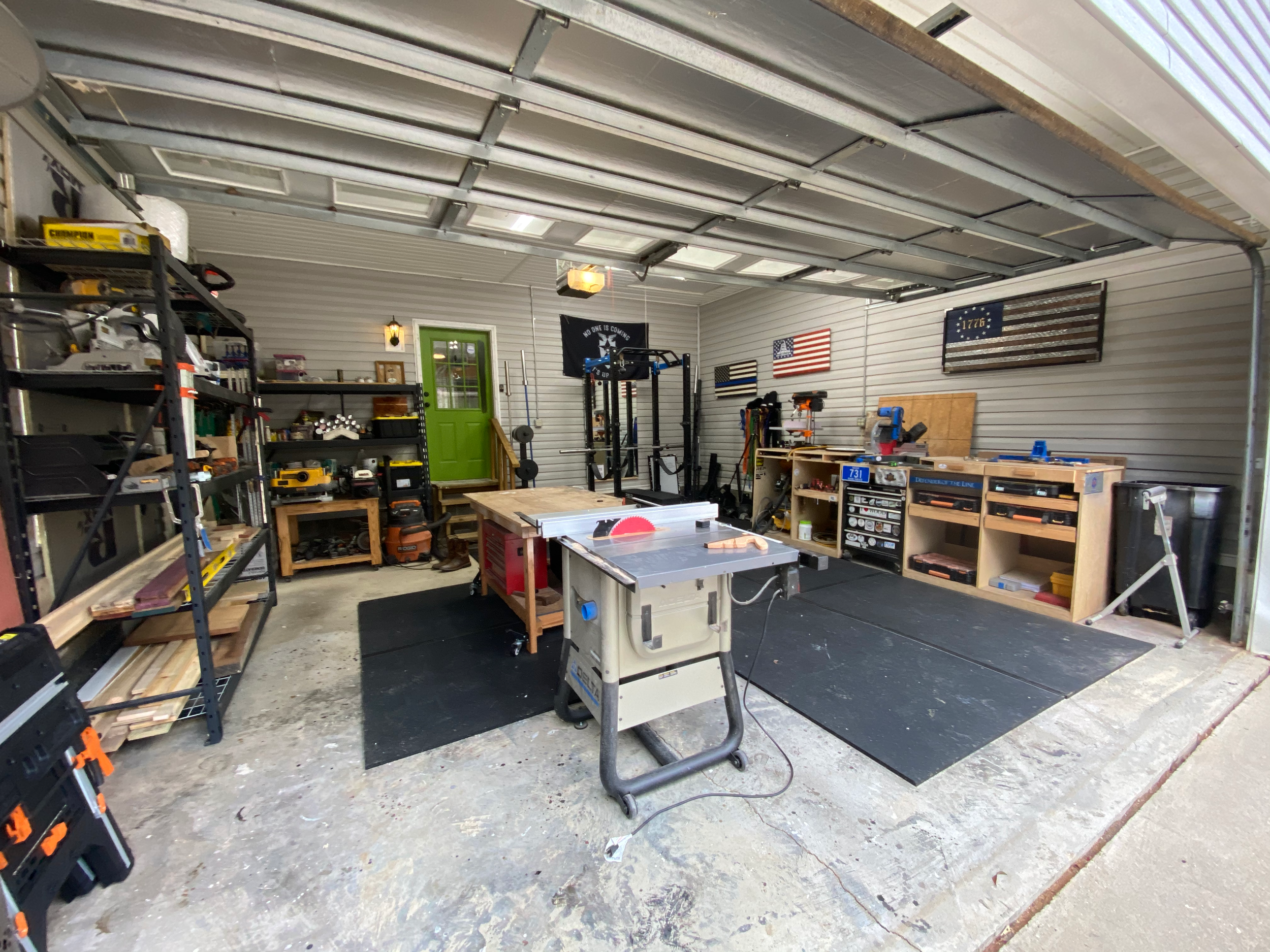 Garage Woodworking Shop Tour 2021 — 731 Woodworks