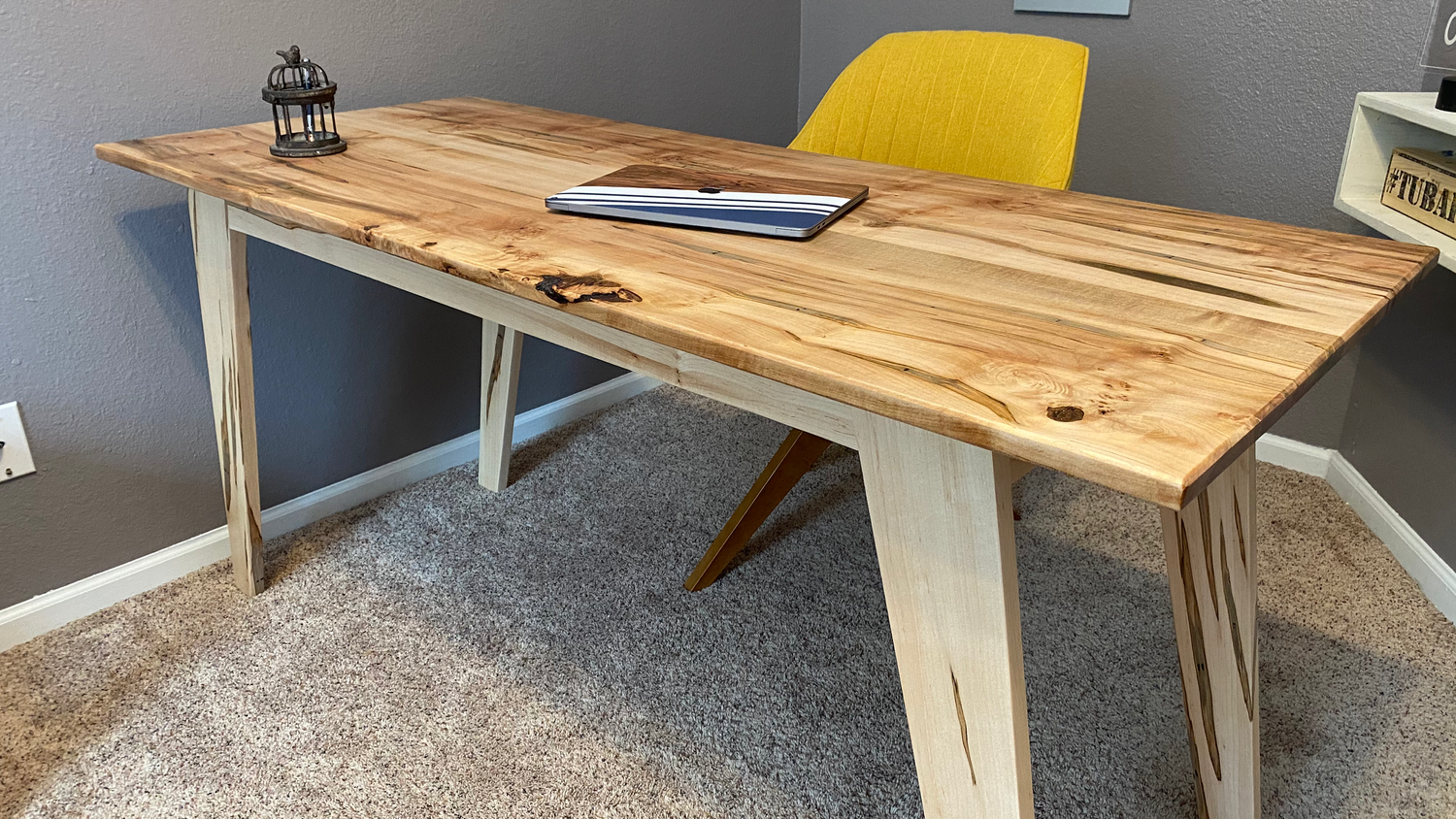 How To Make A Modern Desk — 731 Woodworks